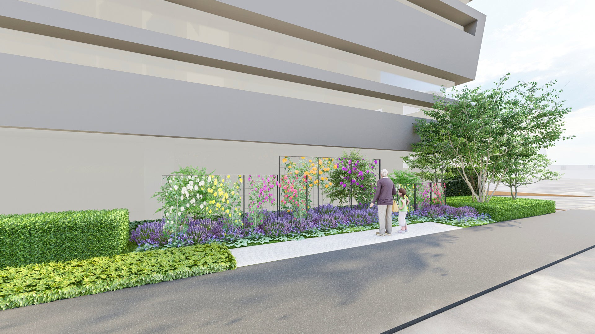 「ポケットエコスペース」完成イメージ（2028年春頃完成予定）