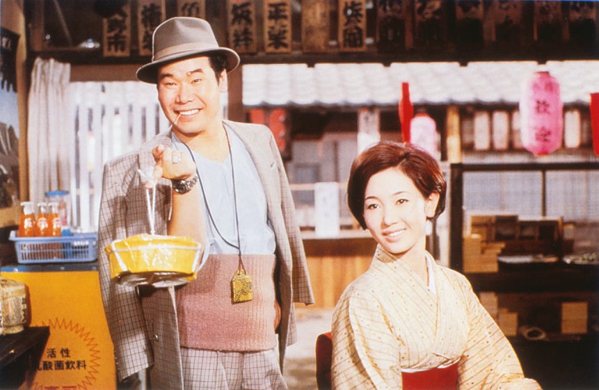 『男はつらいよ』　©1969松竹株式会社