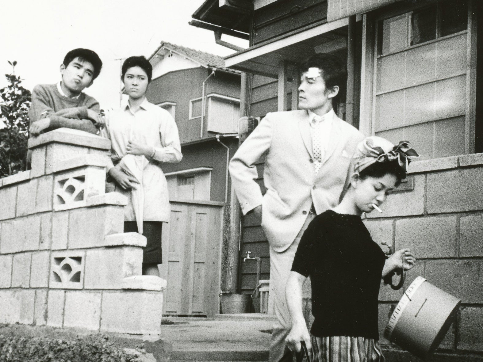山田洋次監督第1回監督作『二階の他人』 ©1961松竹株式会社