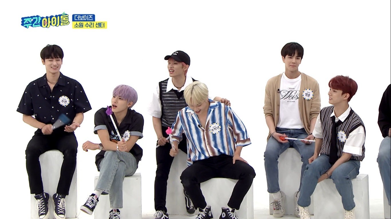 THE BOYZ出演回　© MBC PLUS