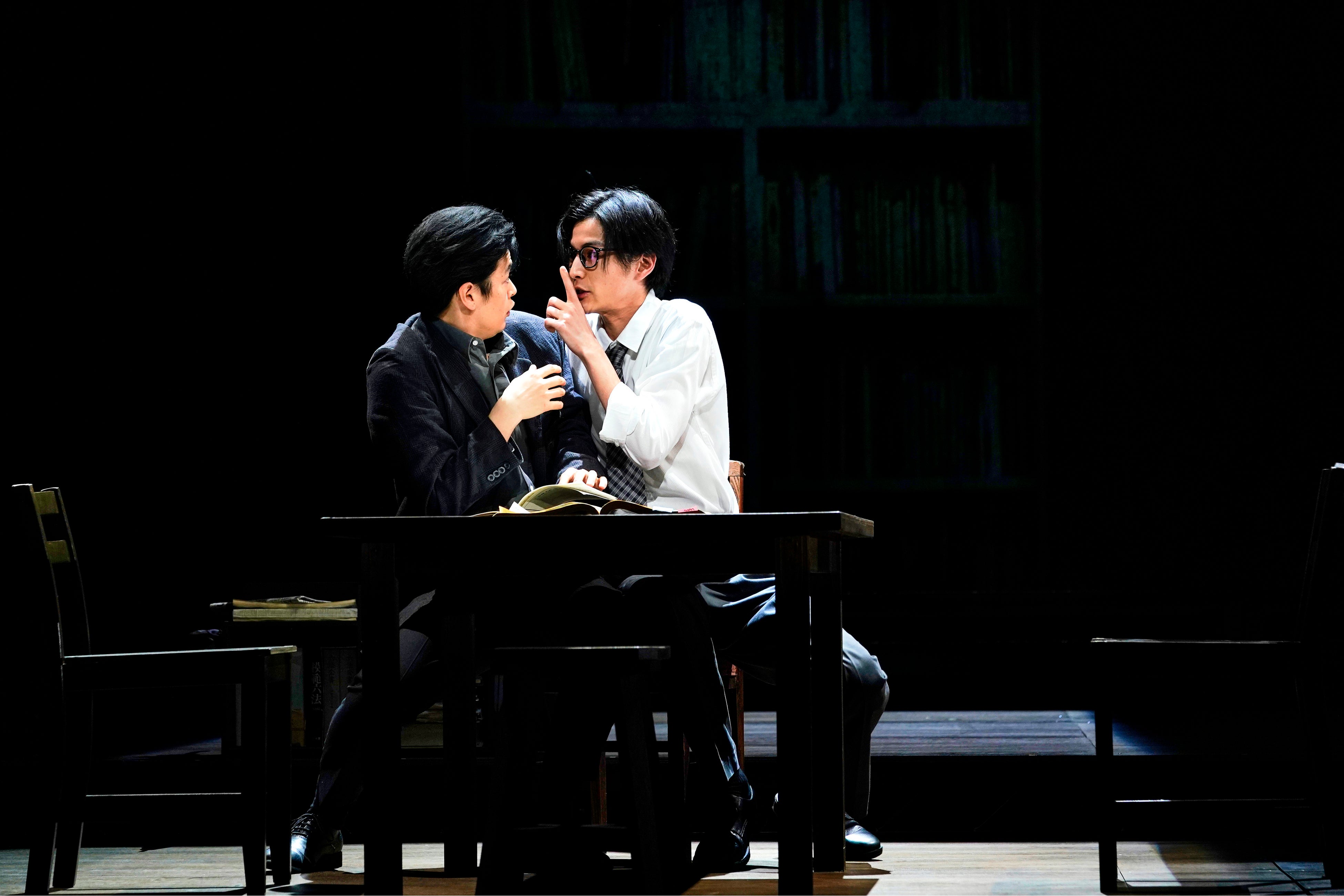 舞台「彼女を笑う人がいても」　撮影：細野晋司