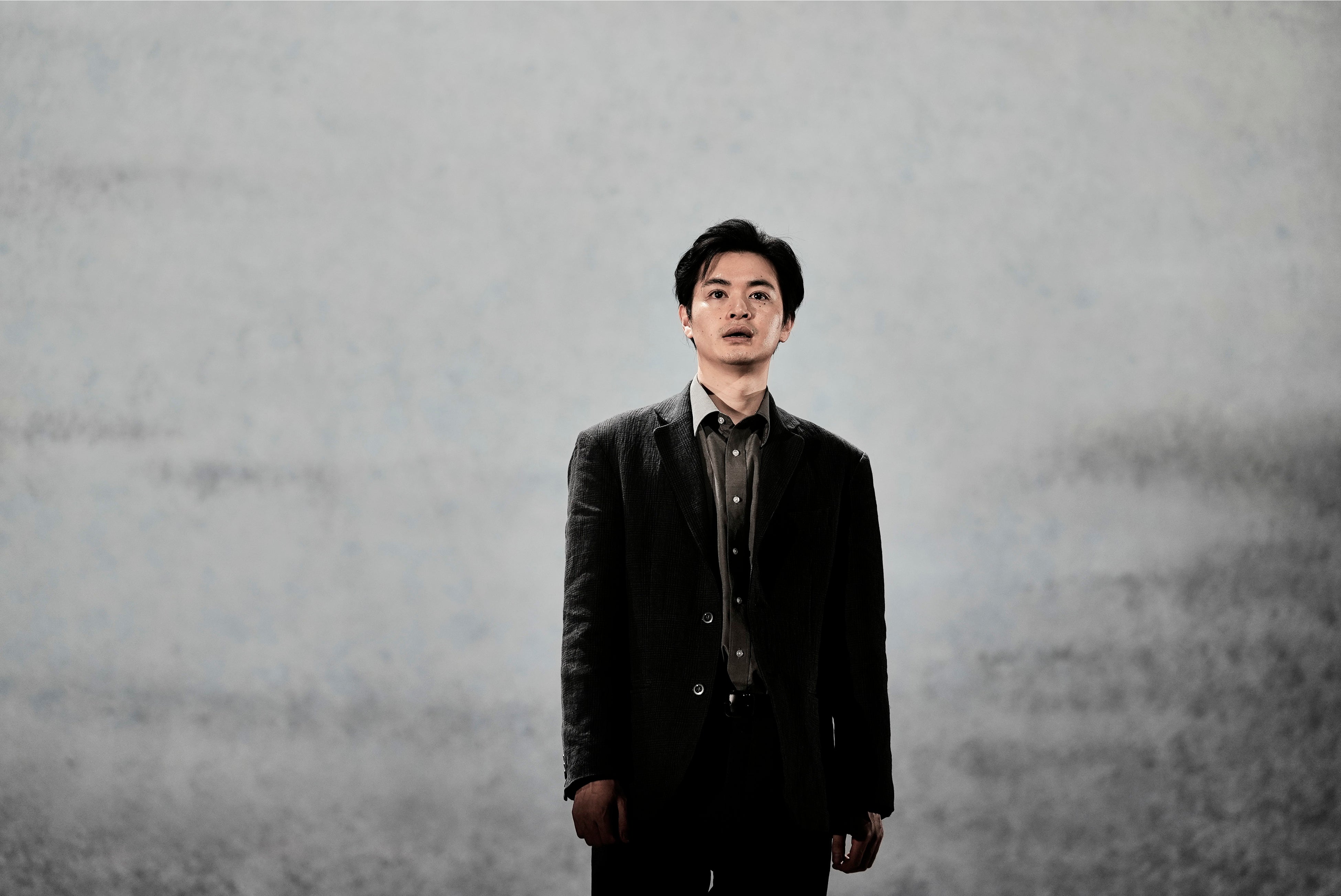 舞台「彼女を笑う人がいても」　撮影：細野晋司