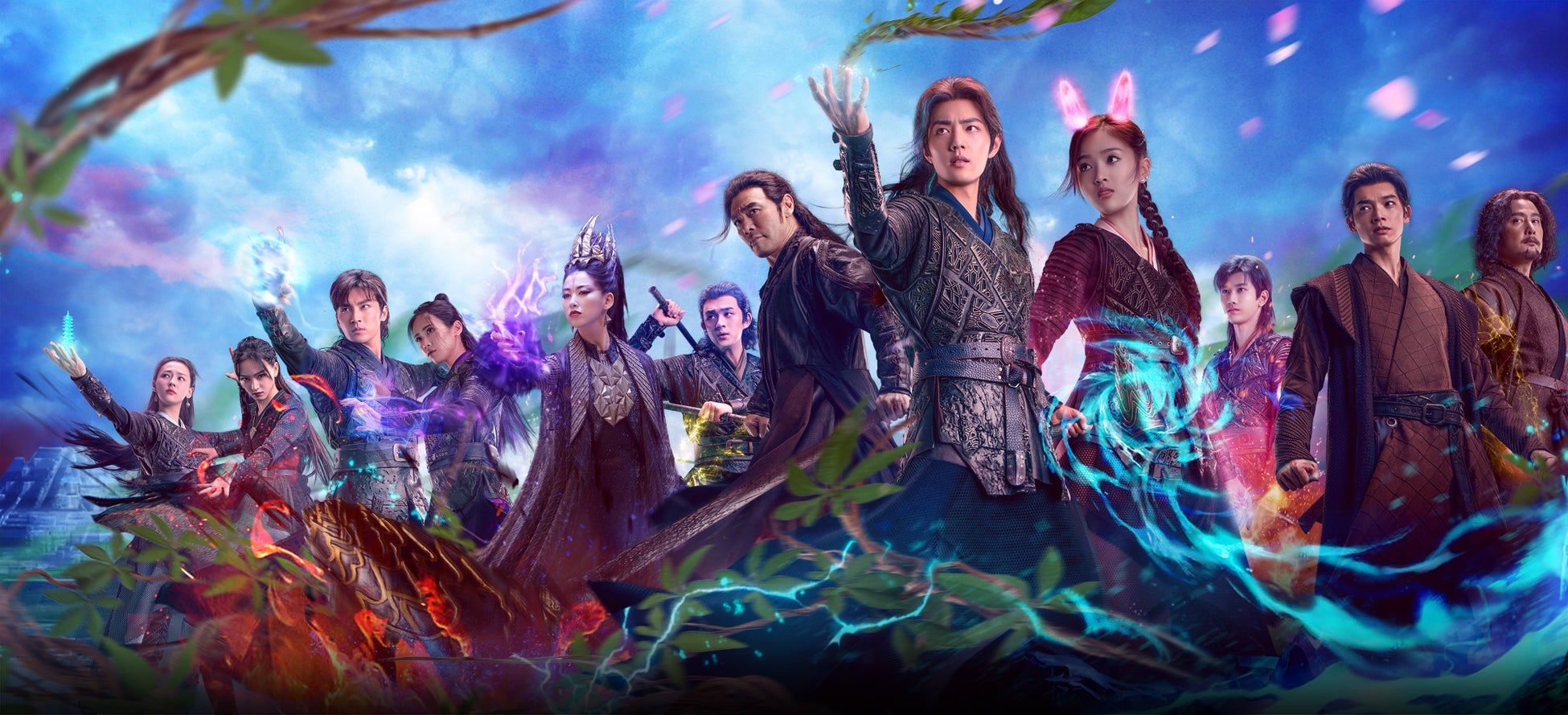 「斗羅大陸 ~7つの光と武魂の謎~」 © New Classics Television 2021
