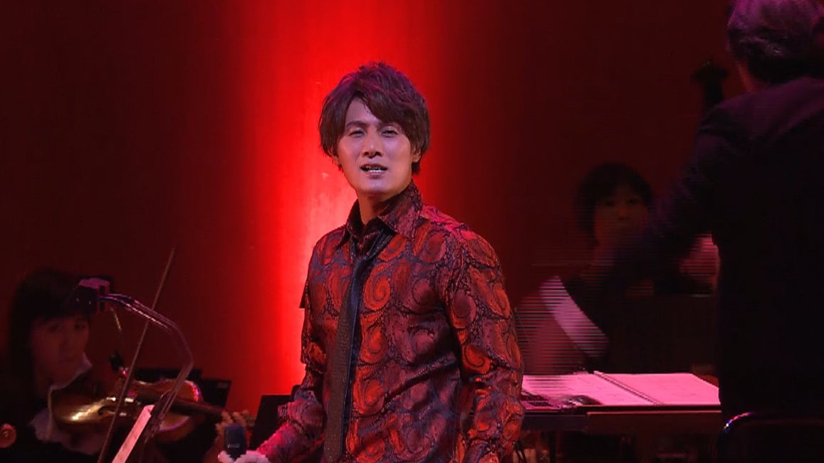 「Brand New Musical Concert 2021」加藤和樹　©サモンプロモーション