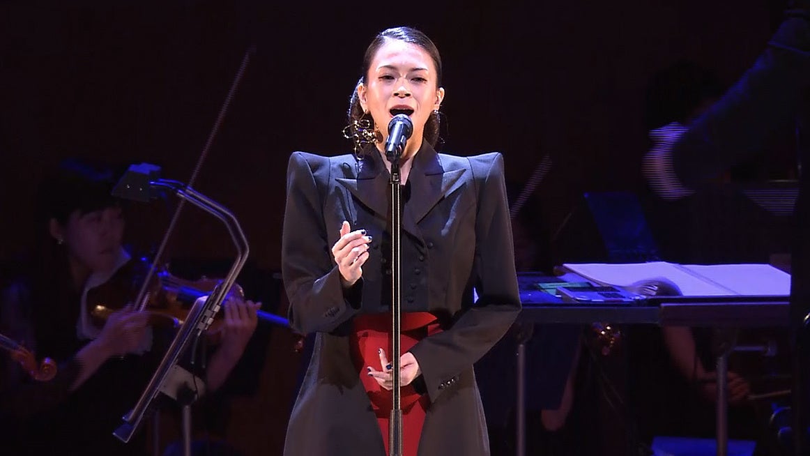 「Brand New Musical Concert 2021」小柳ゆき　©サモンプロモーション