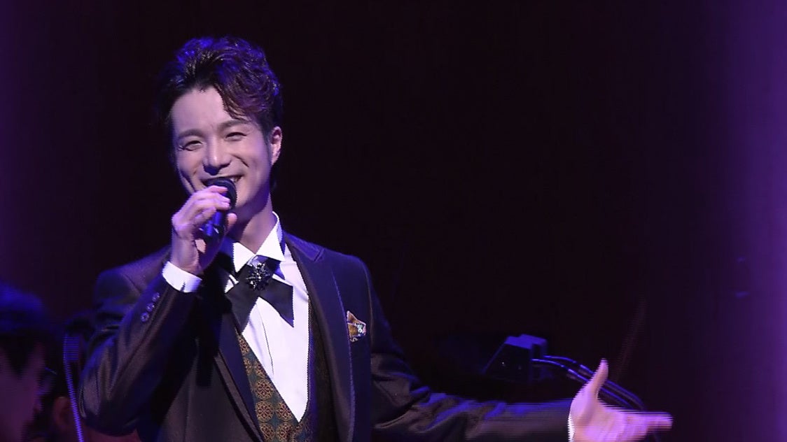 「Brand New Musical Concert 2021」田代万里生　©サモンプロモーション