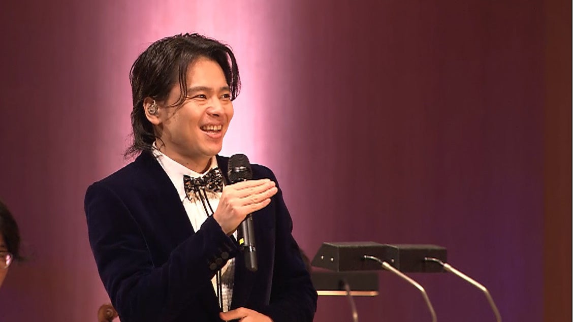 「Brand New Musical Concert 2021」中川晃教　©サモンプロモーション