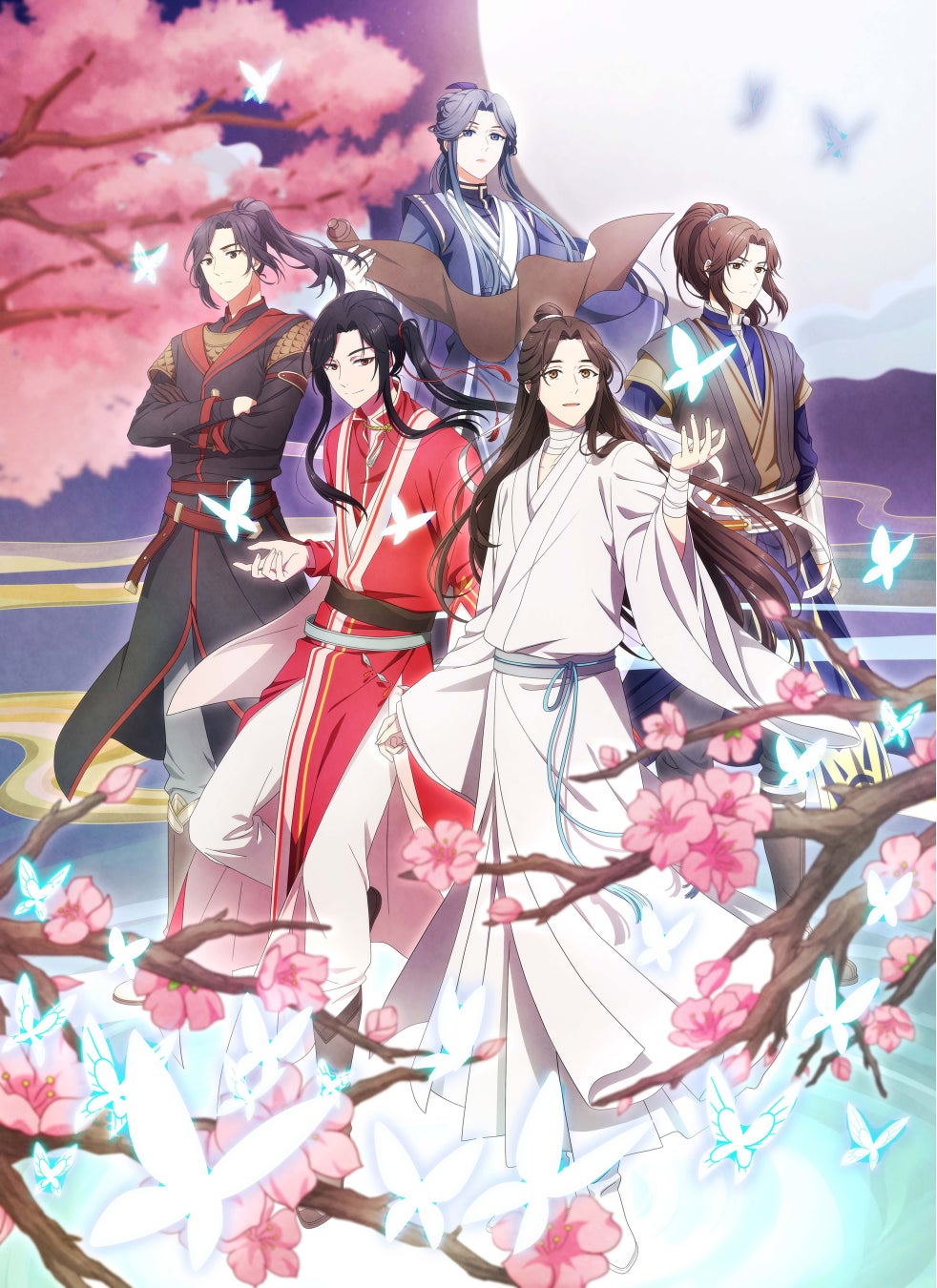 大ヒット中国アニメを見比べ 天官賜福 字幕版 吹替版 連続放送 松竹ブロードキャスティング株式会社のプレスリリース 大ヒット中国アニメを見比べ 天官賜福 字幕版 吹替版 連続放送 松竹ブロードキャスティング株式会社のプレスリリース