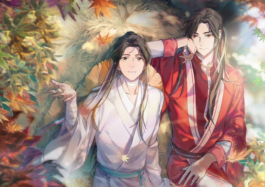 大ヒット中国アニメを見比べ 天官賜福 字幕版 吹替版 連続放送 松竹ブロードキャスティング株式会社のプレスリリース