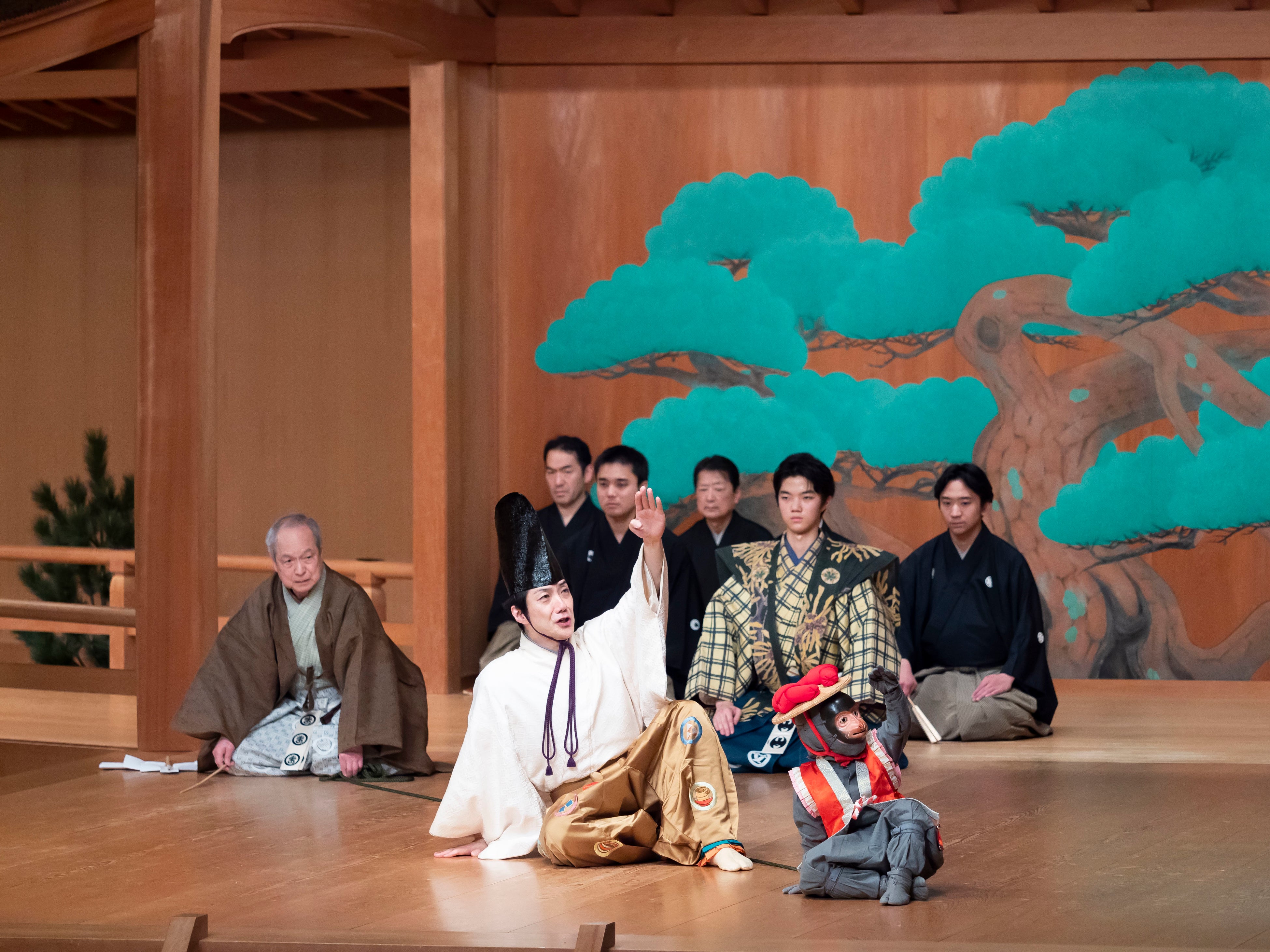 野村萬斎主宰の狂言会「狂言 ござる乃座 64th～野村万作卒寿記念