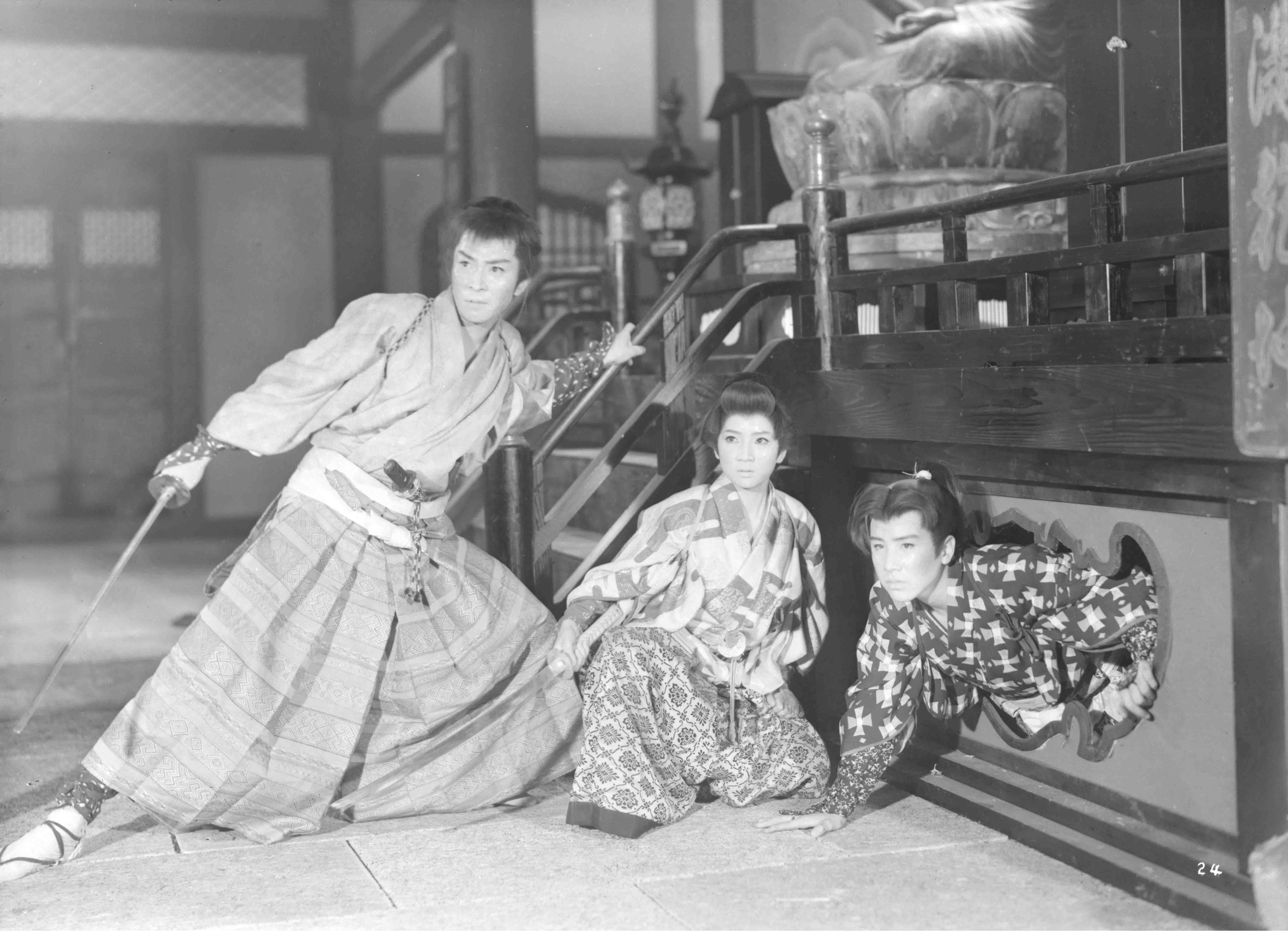 「旗本愚連隊」 ©1961松竹株式会社　