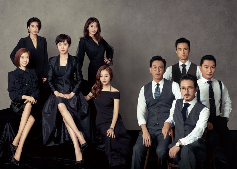 「SKYキャッスル～上流階級の妻たち～」 © Jcontentree corp & JTBC Content Hub Co., Ltd. all rights reserved.