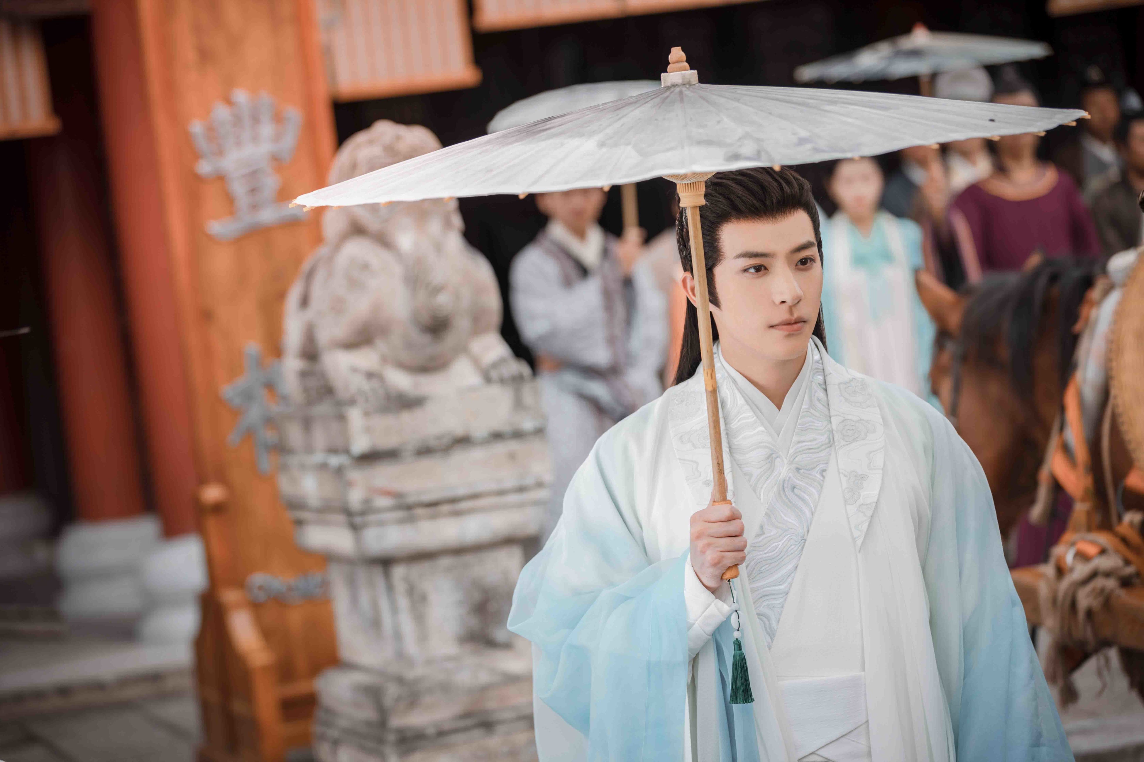 「国子監は花ざかり～ロマンスは最高学府で～」 © Shenzhen Tencent Computer Systems Company Limited