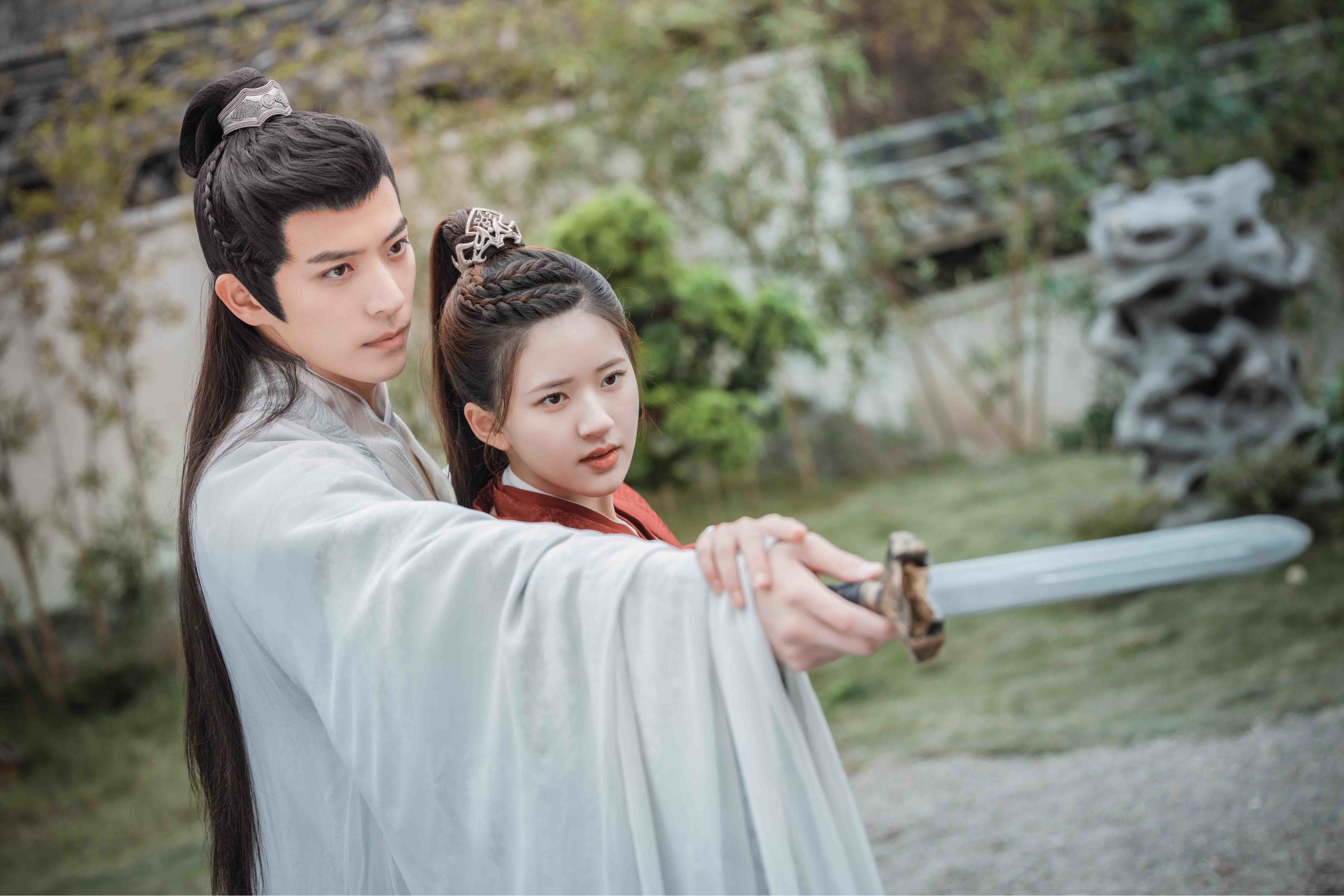 「国子監は花ざかり～ロマンスは最高学府で～」 © Shenzhen Tencent Computer Systems Company Limited