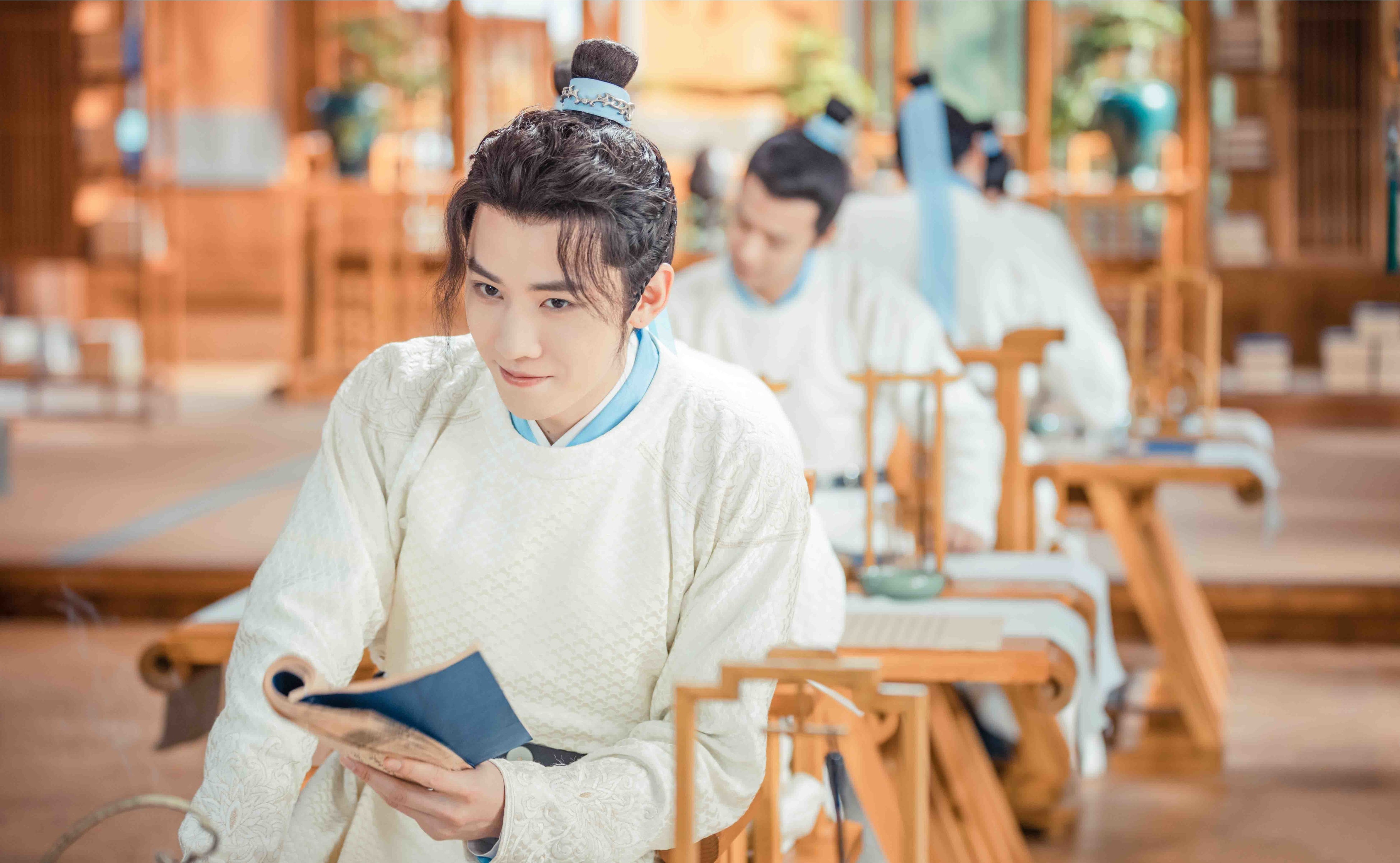 「国子監は花ざかり～ロマンスは最高学府で～」 © Shenzhen Tencent Computer Systems Company Limited