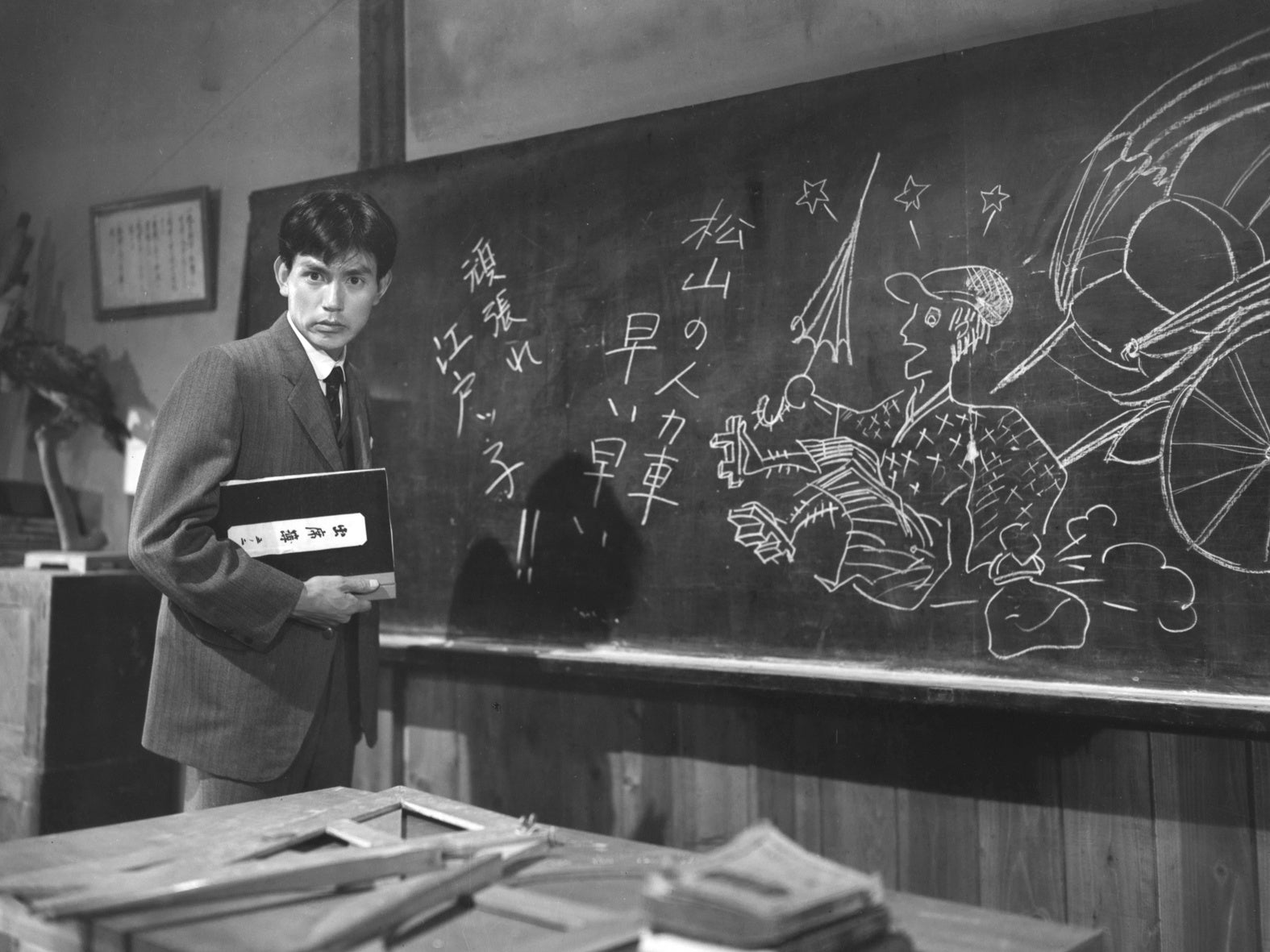 「坊っちゃん（1958年）」　©1958松竹株式会社