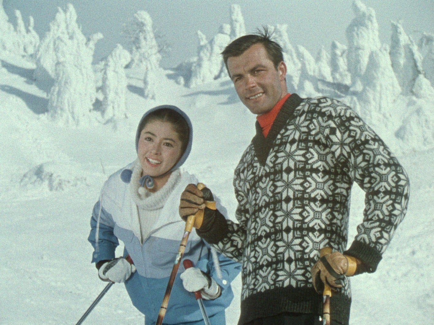 「銀嶺の王者」 ©1960松竹株式会社