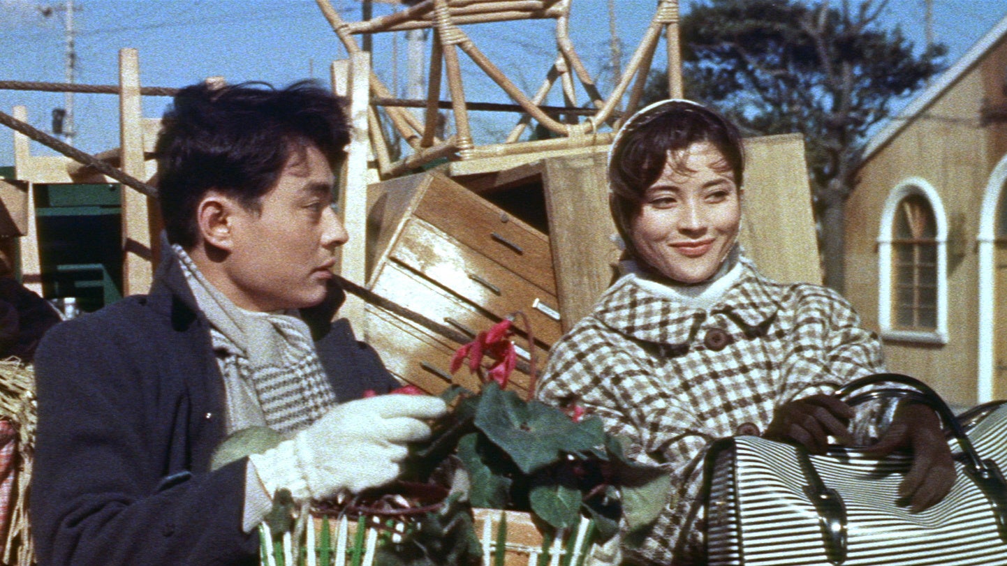 「橋」 ©1959松竹株式会社