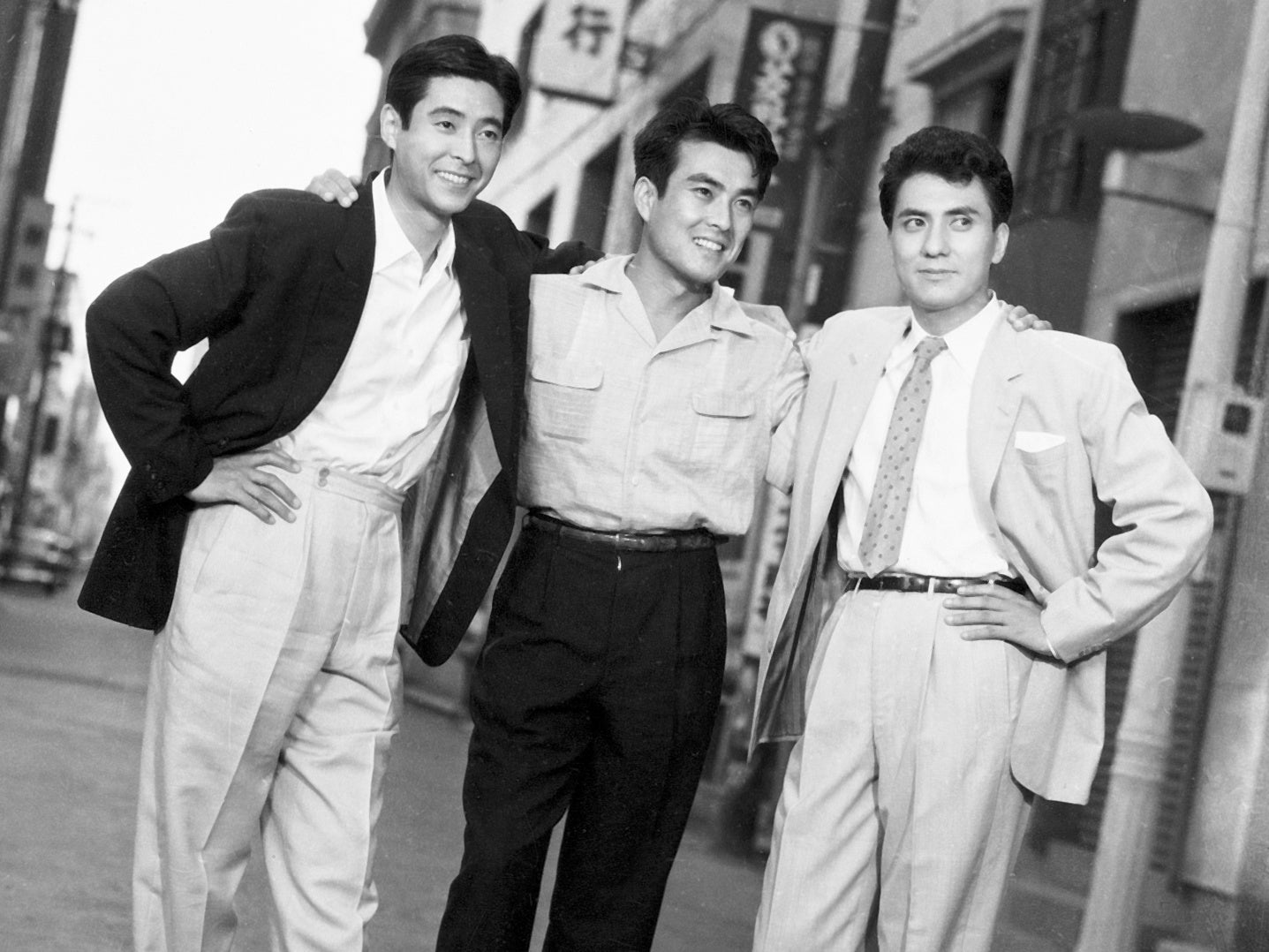 「三羽烏再会す」 ©1956松竹株式会社