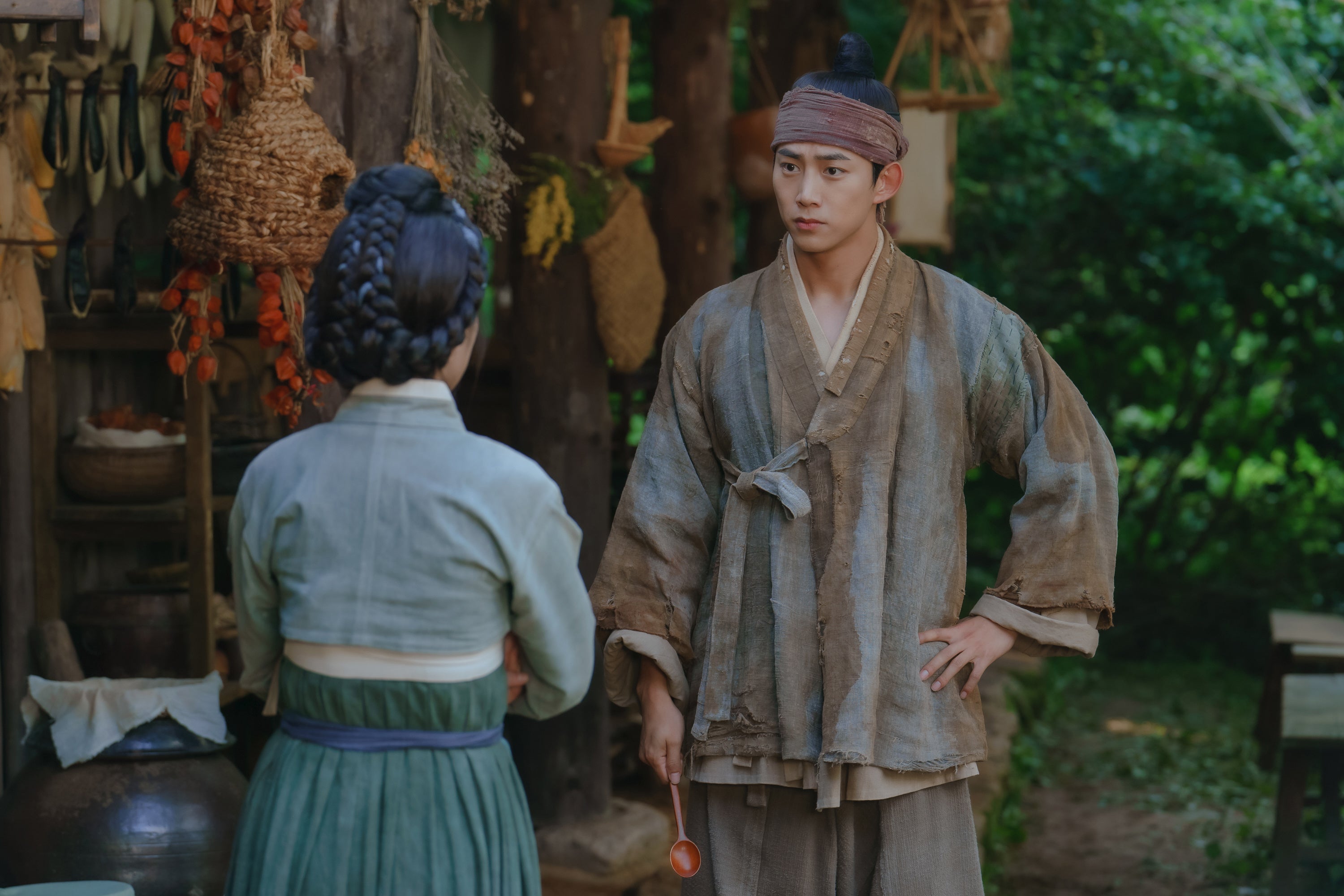 「御史(オサ)とジョイ」 © STUDIO DRAGON CORPORATION