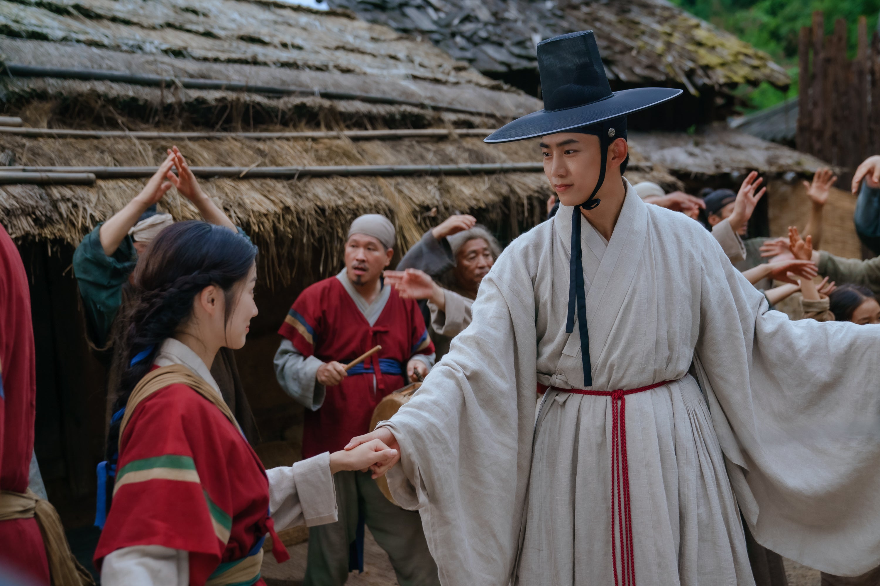 「御史(オサ)とジョイ」 © STUDIO DRAGON CORPORATION