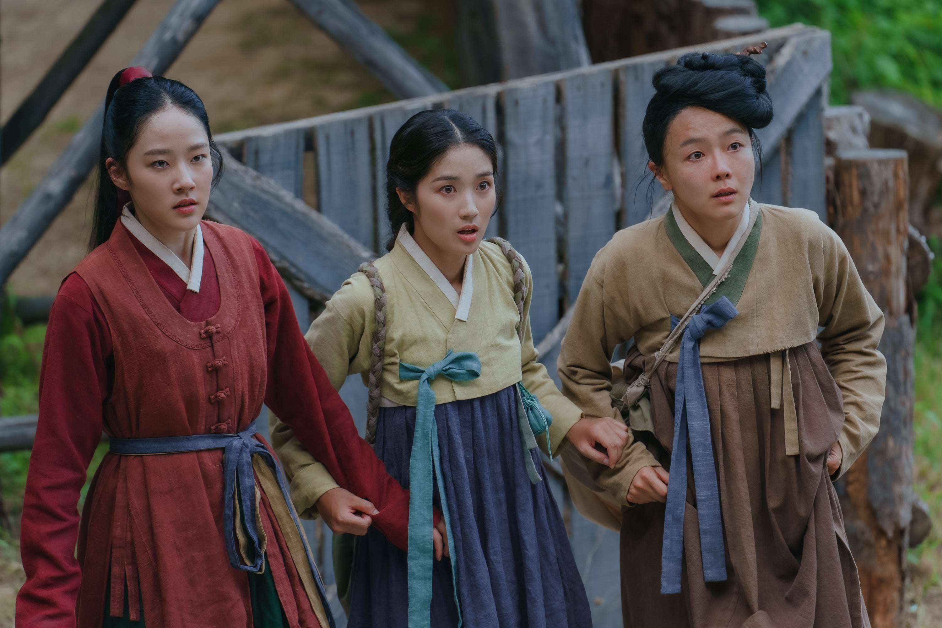 「御史(オサ)とジョイ」 © STUDIO DRAGON CORPORATION