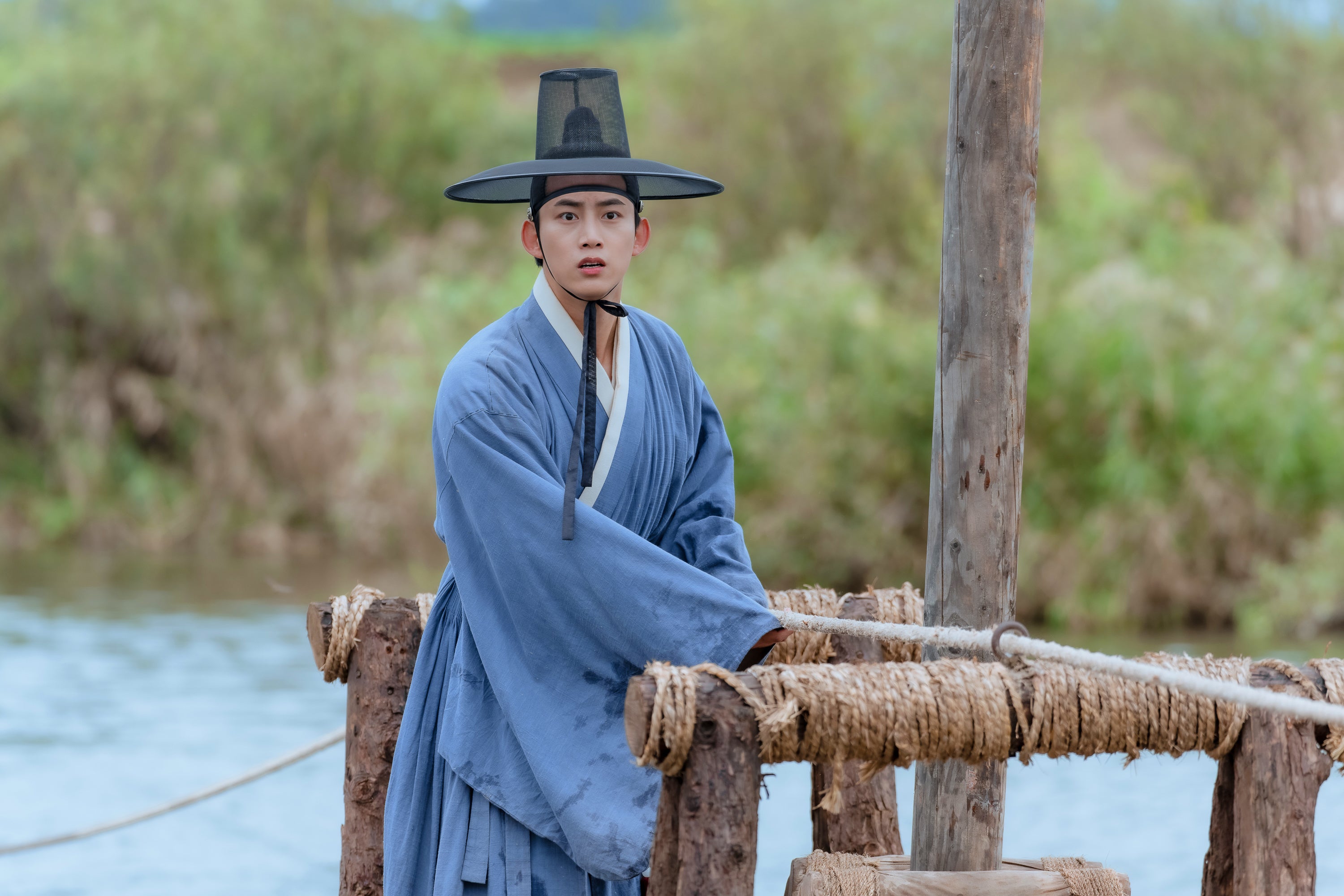 「御史(オサ)とジョイ」 © STUDIO DRAGON CORPORATION