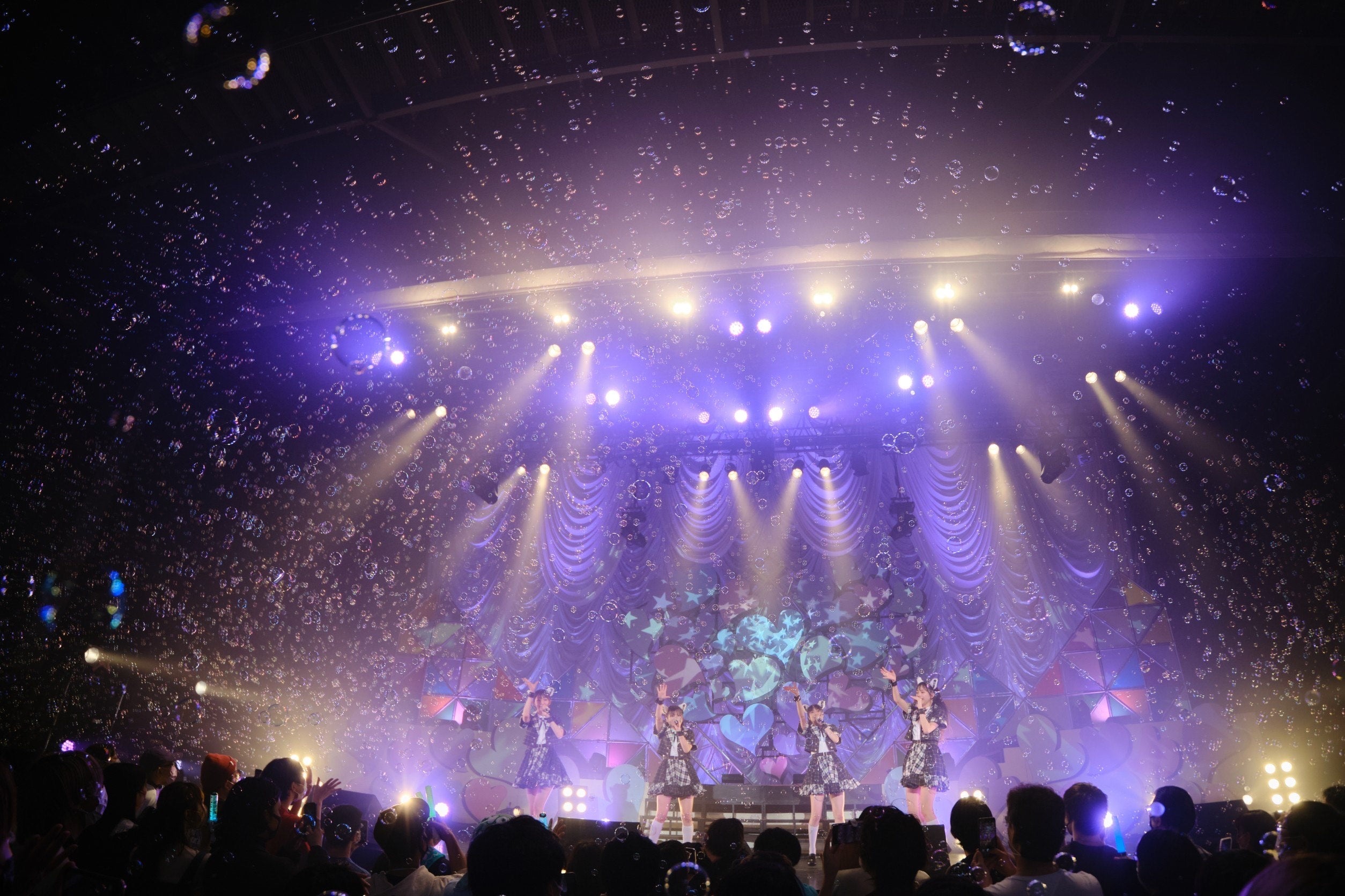 わーすた 7周年ライブ「The World Standard～石の上にネコも乗る7年～」 ©AMG