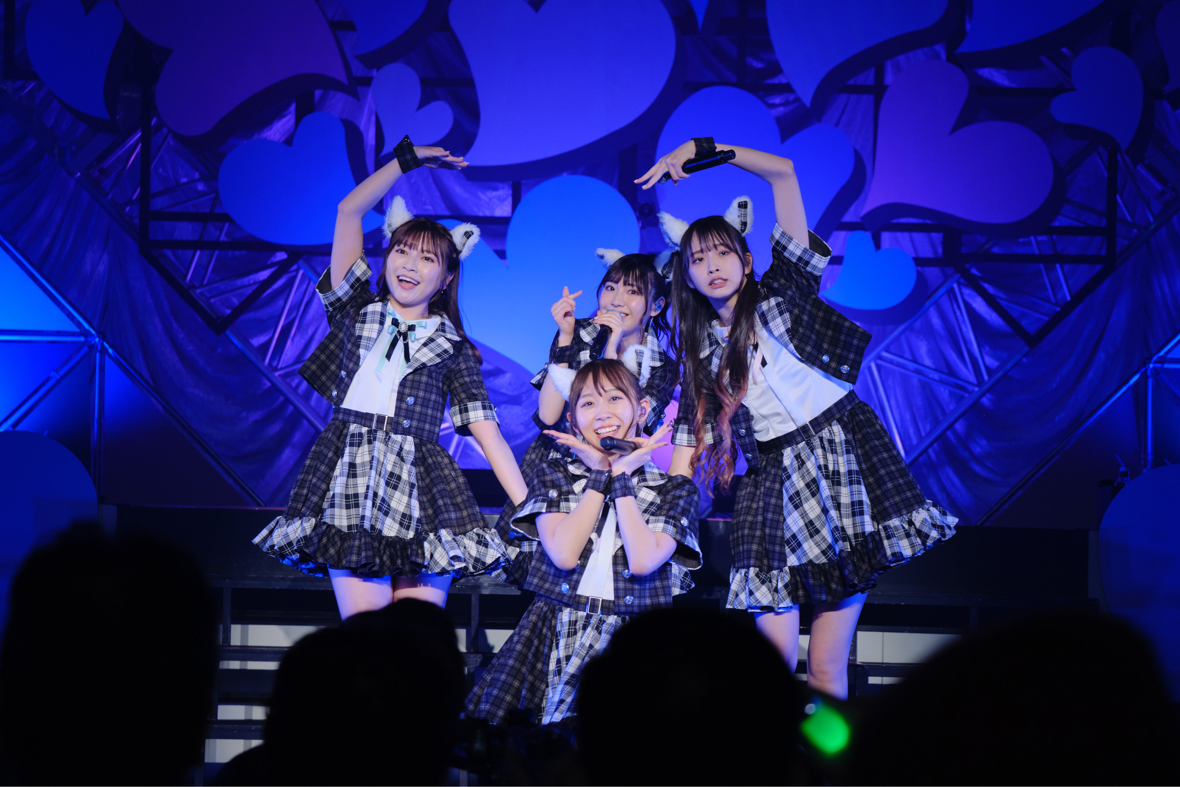 わーすた 7周年ライブ「The World Standard～石の上にネコも乗る7年～」 ©AMG