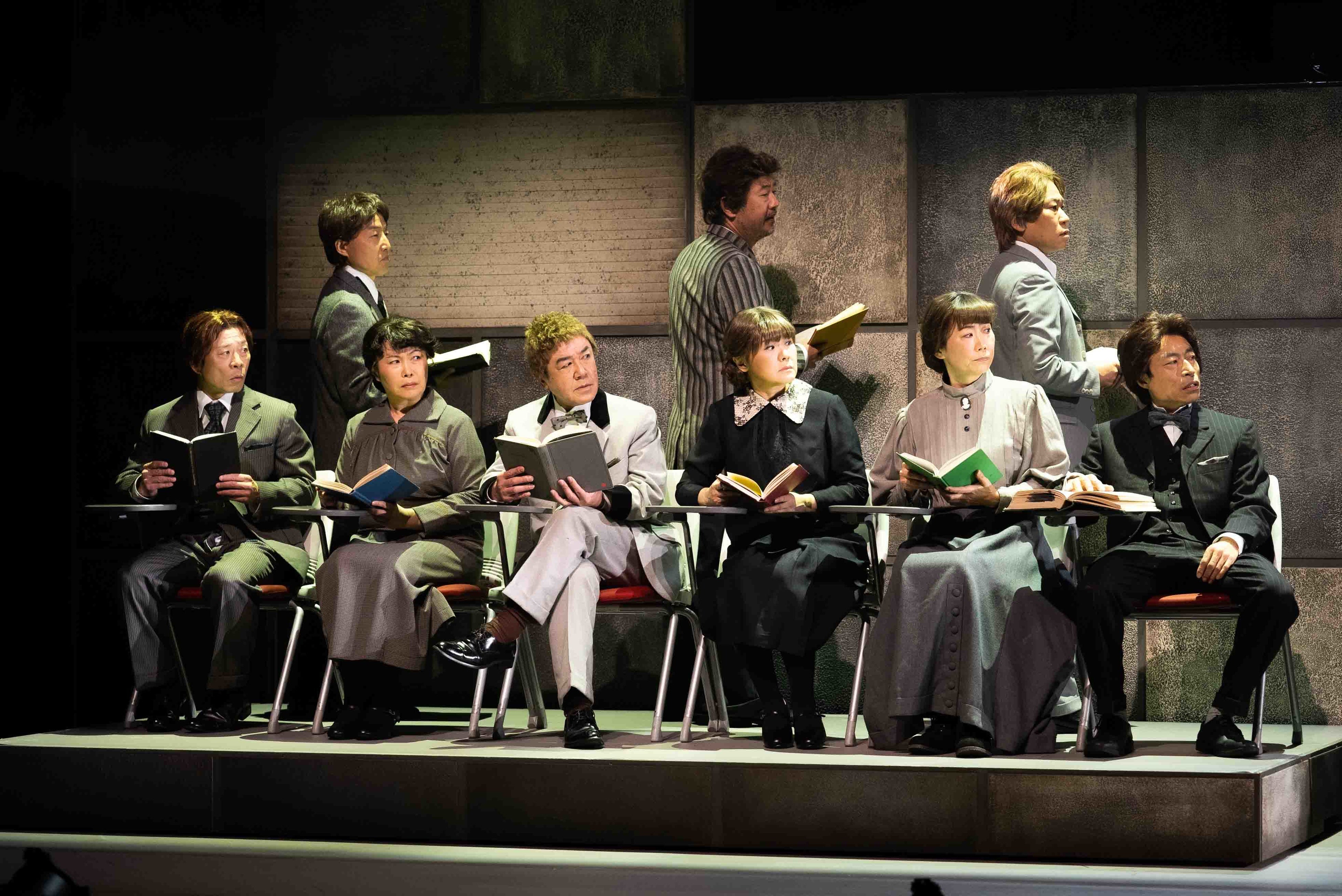 『イモンドの勝負』 撮影：引地信彦