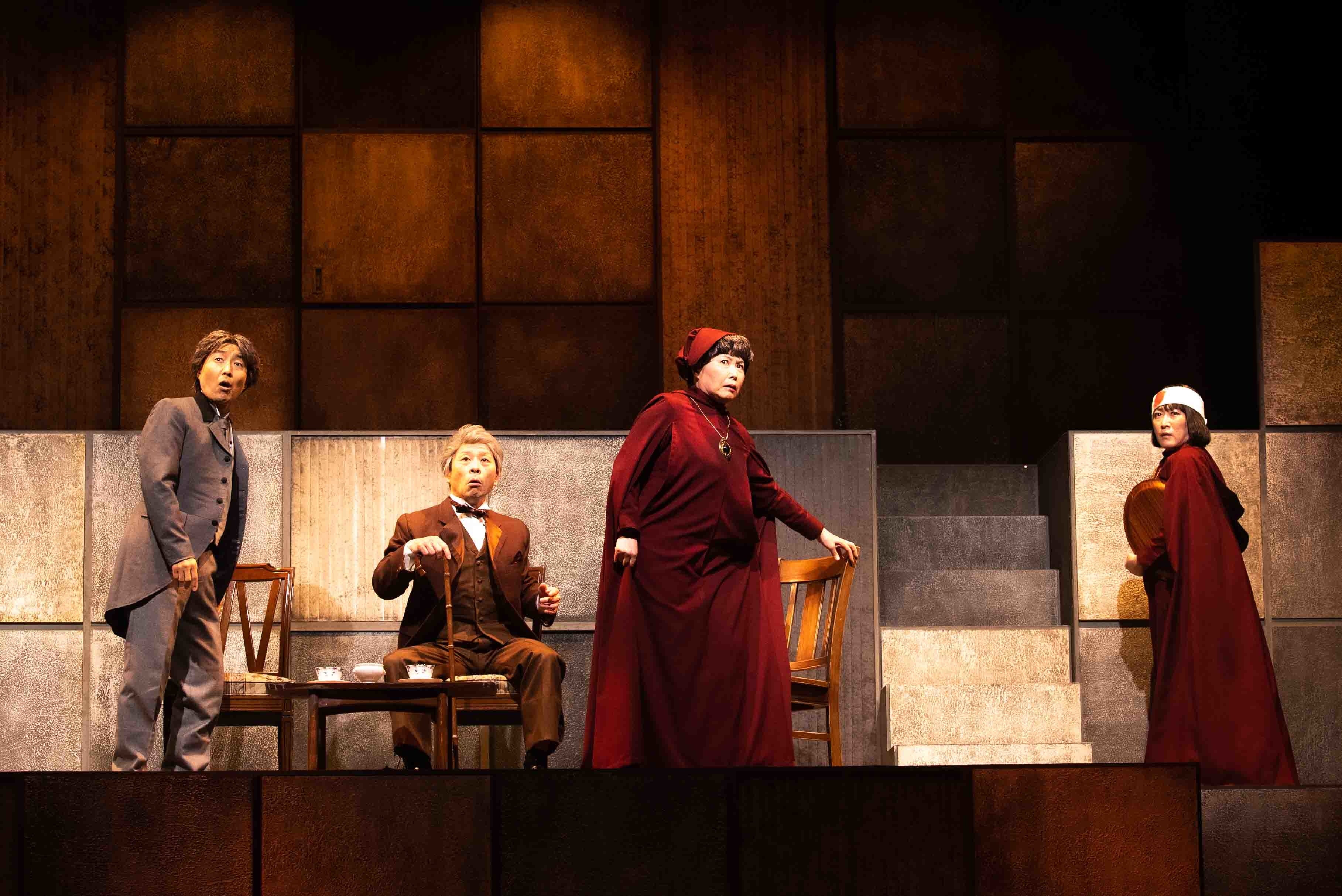 『イモンドの勝負』 撮影：引地信彦