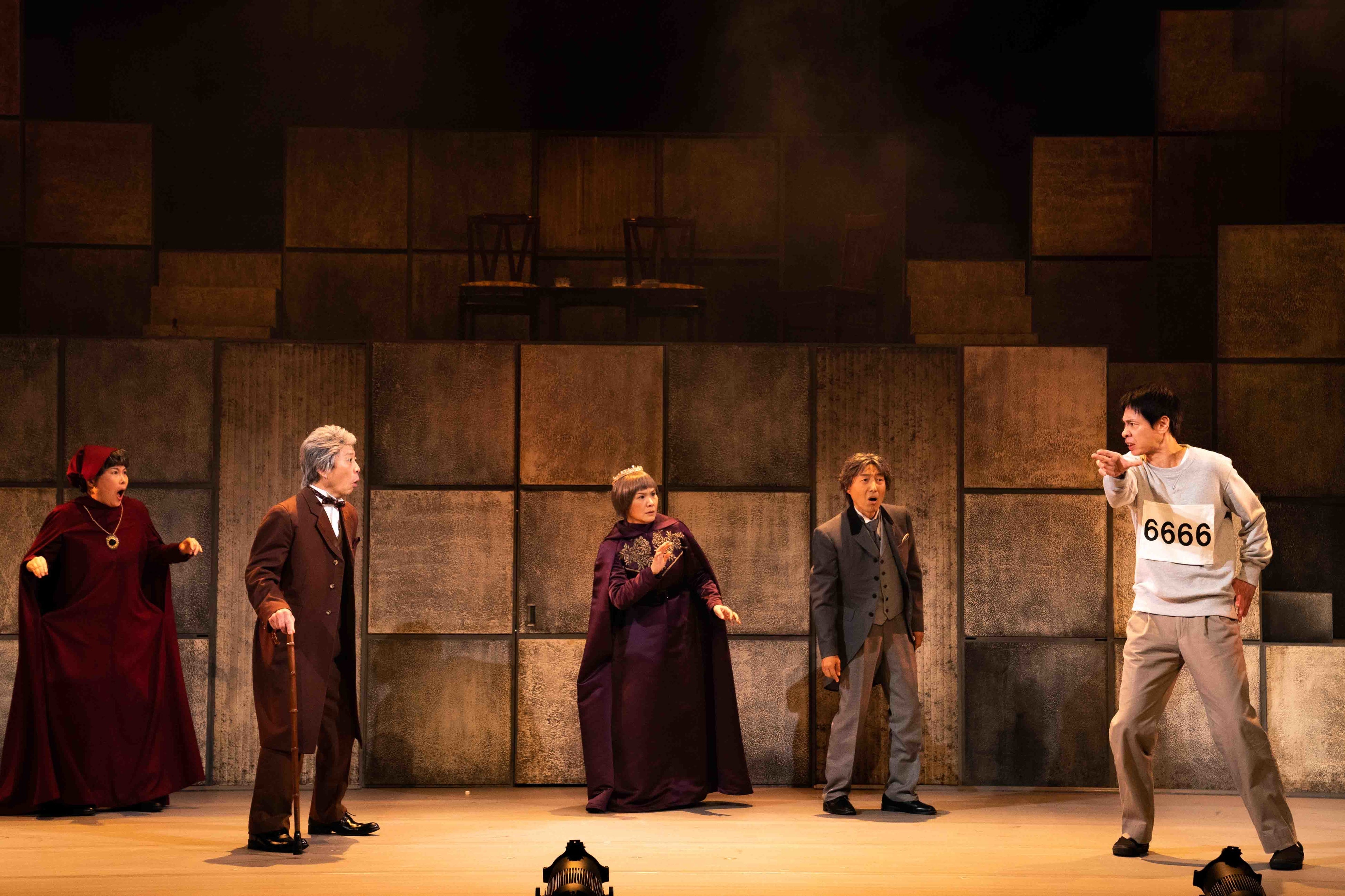 『イモンドの勝負』 撮影：引地信彦