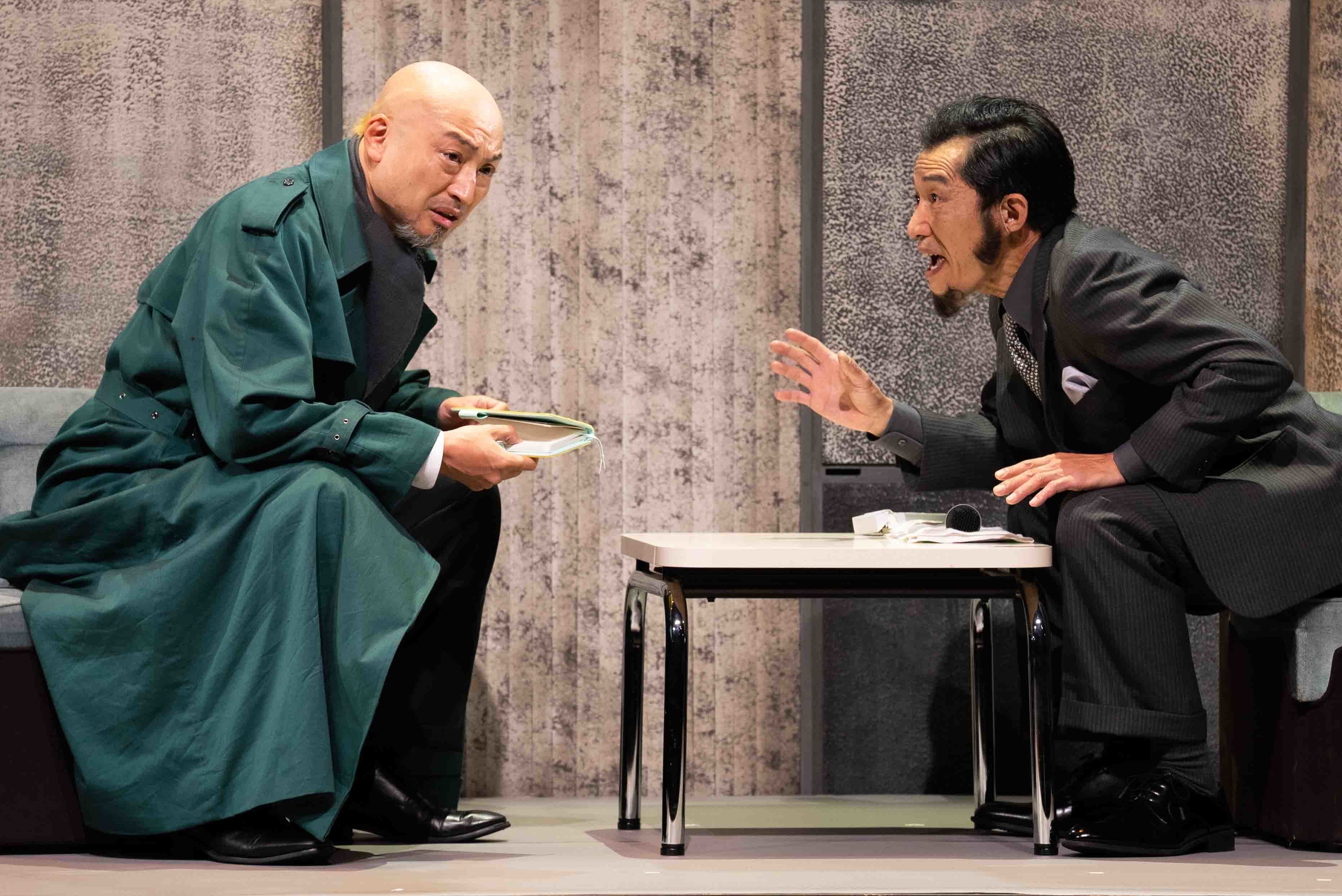 『イモンドの勝負』 撮影：引地信彦