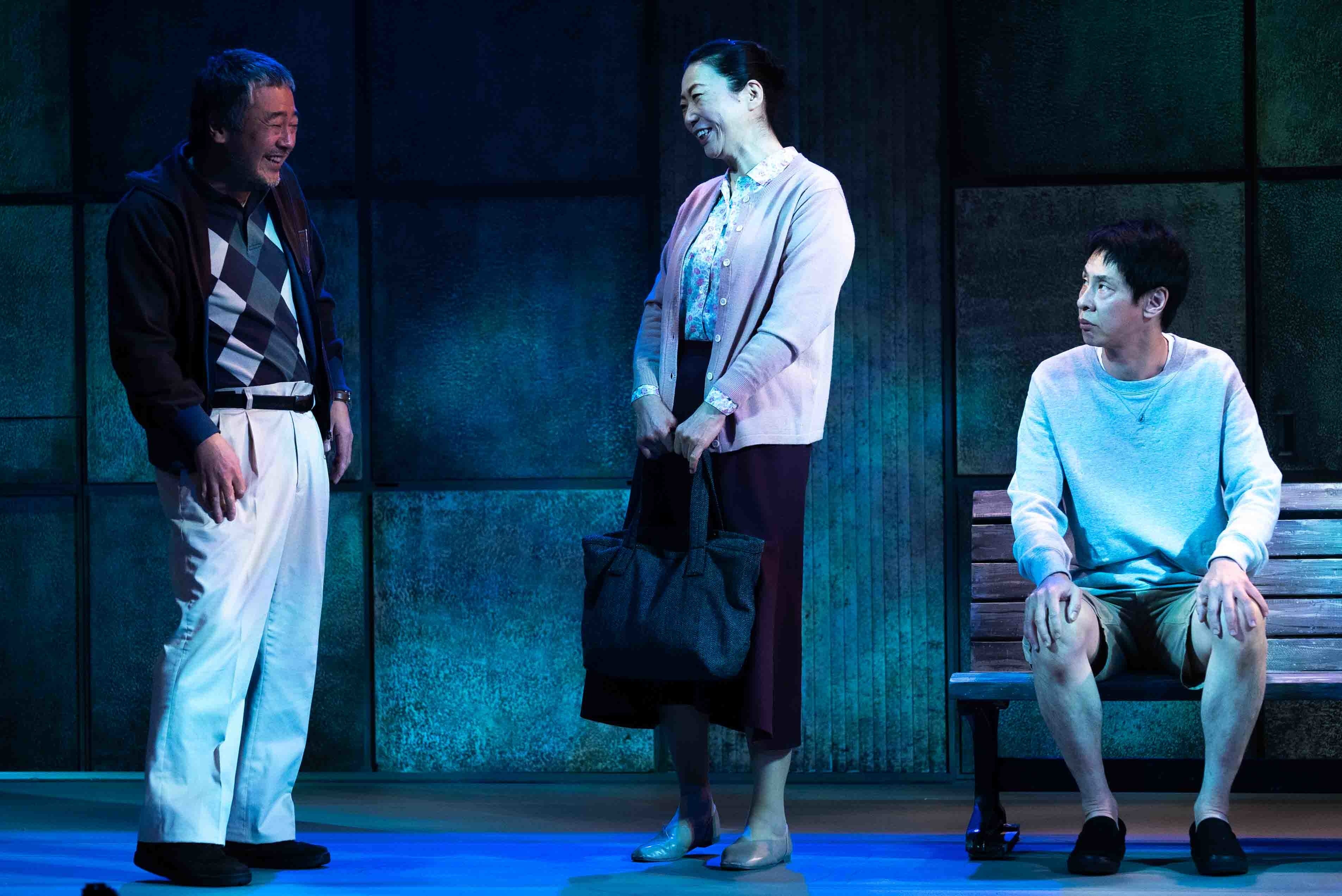 『イモンドの勝負』 撮影：引地信彦