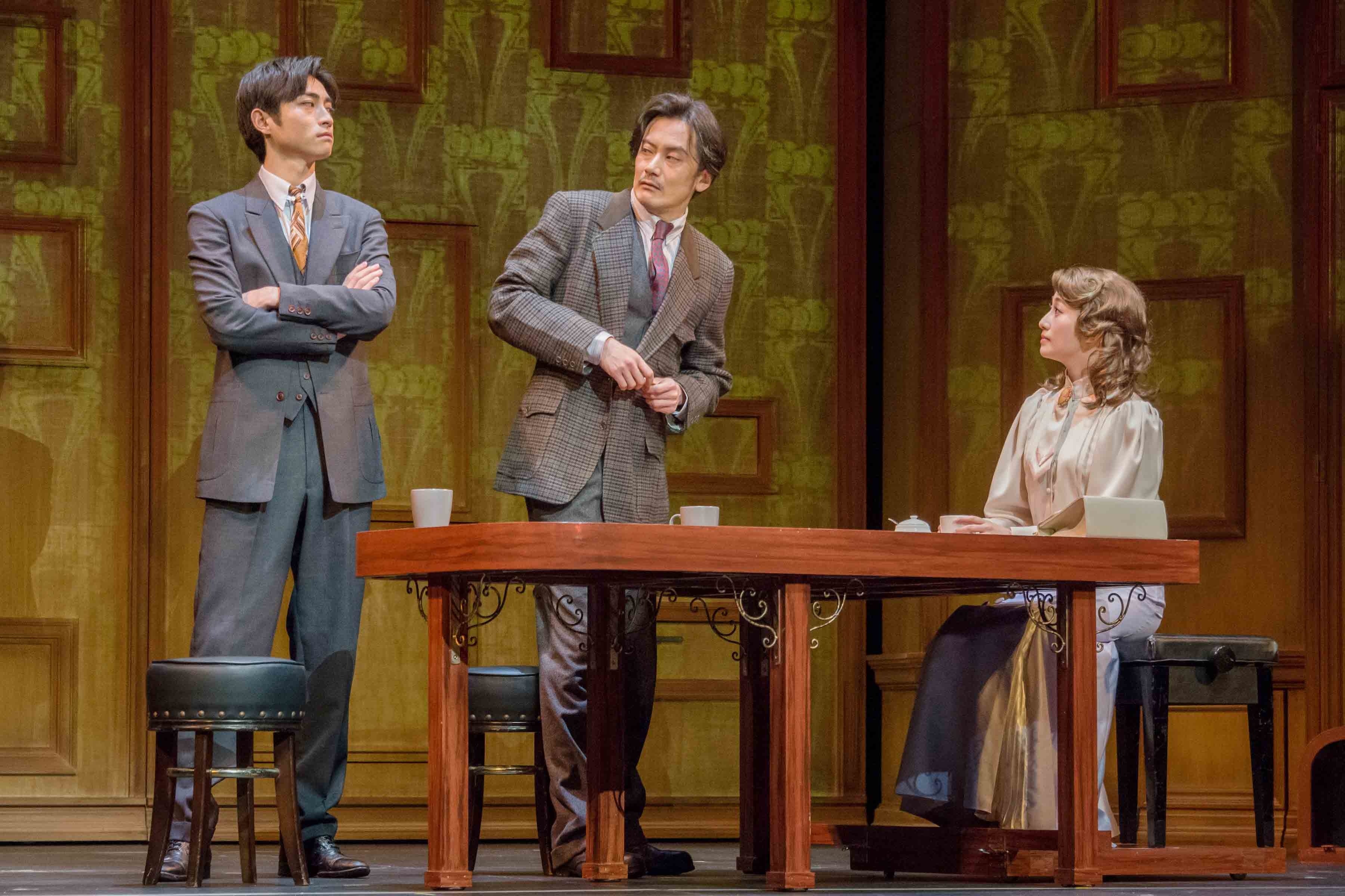 KERA CROSS第四弾「SLAPSTICKS」写真提供：東宝演劇部