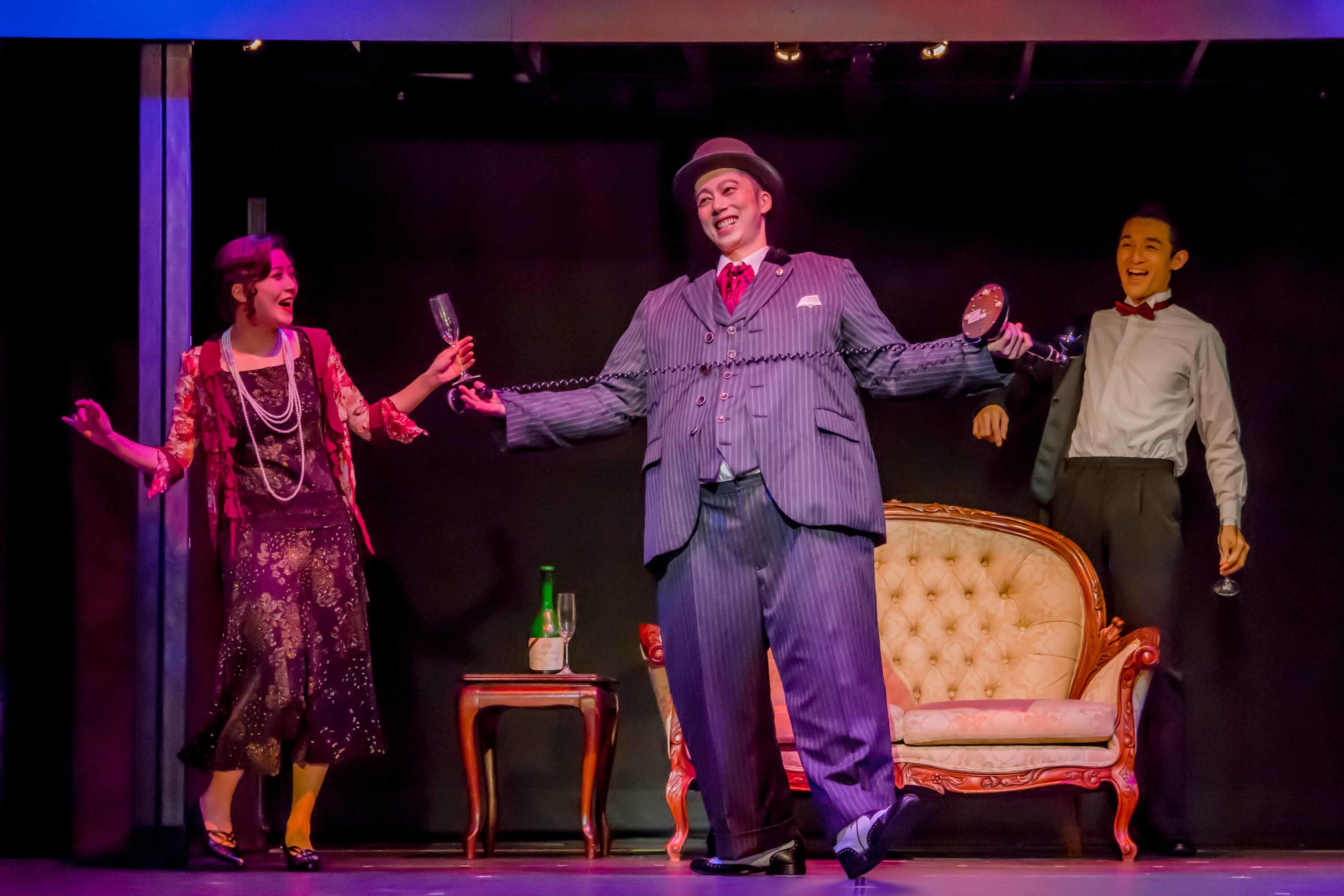 KERA CROSS第四弾「SLAPSTICKS」写真提供：東宝演劇部