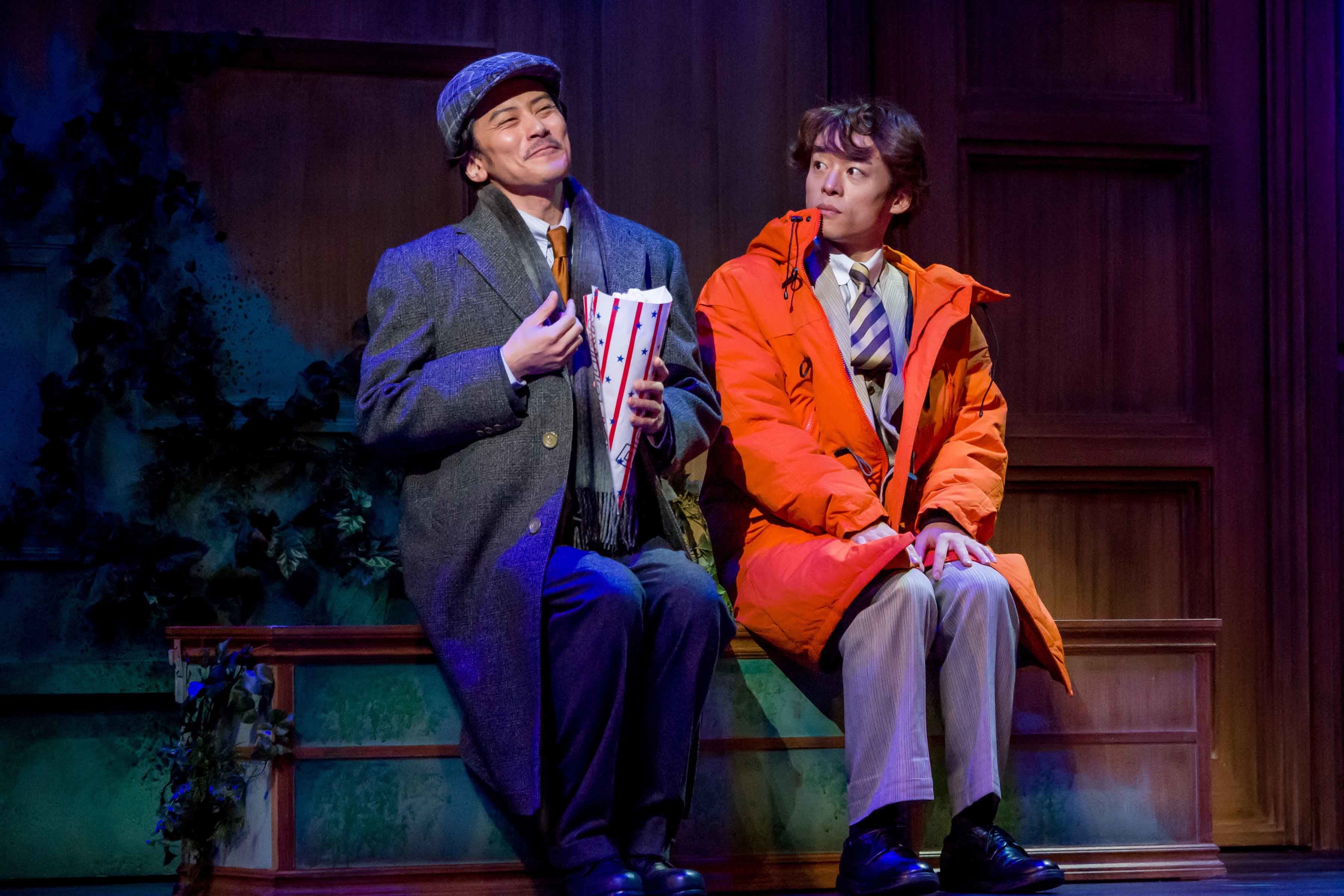 KERA CROSS第四弾「SLAPSTICKS」写真提供：東宝演劇部