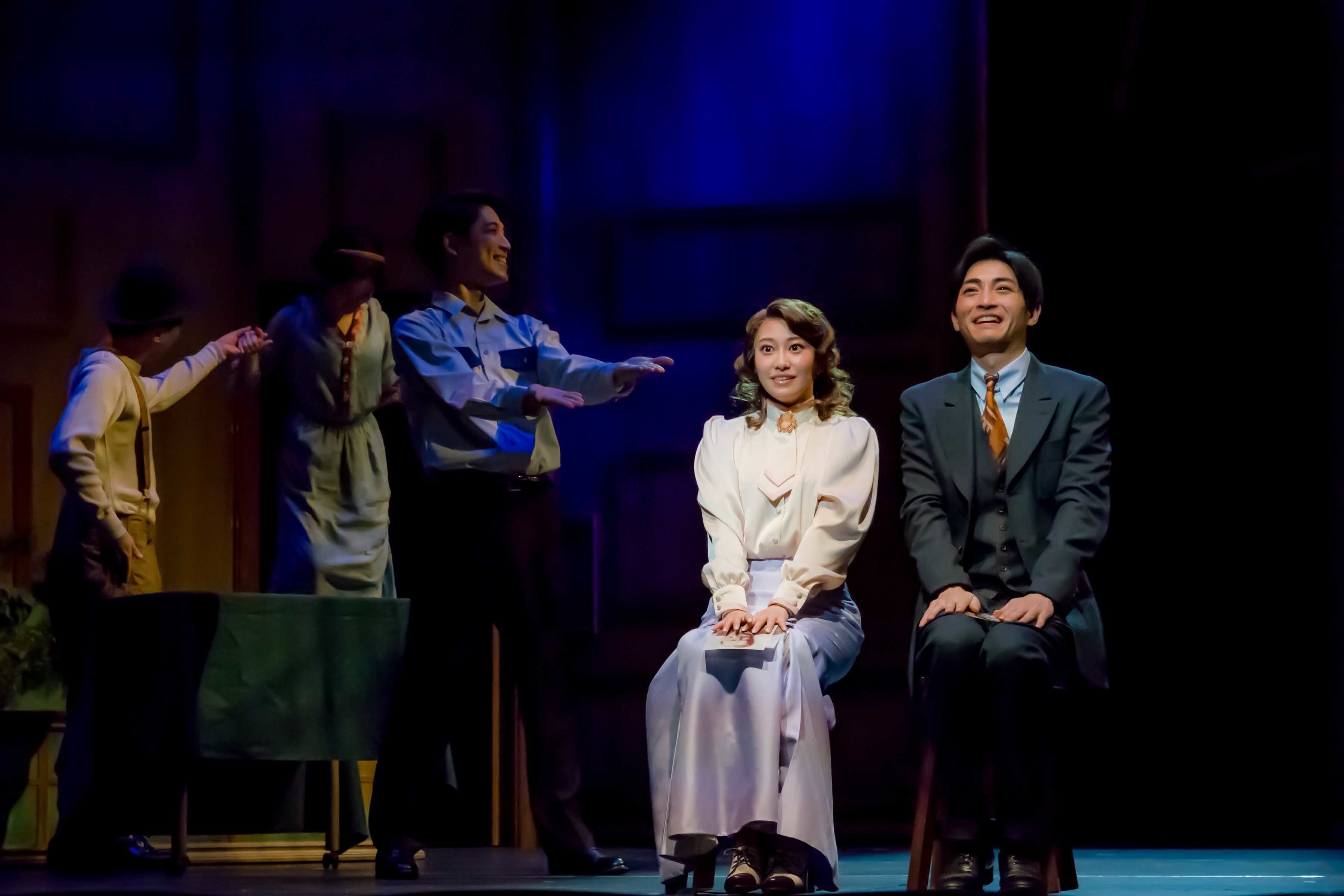 KERA CROSS第四弾「SLAPSTICKS」写真提供：東宝演劇部