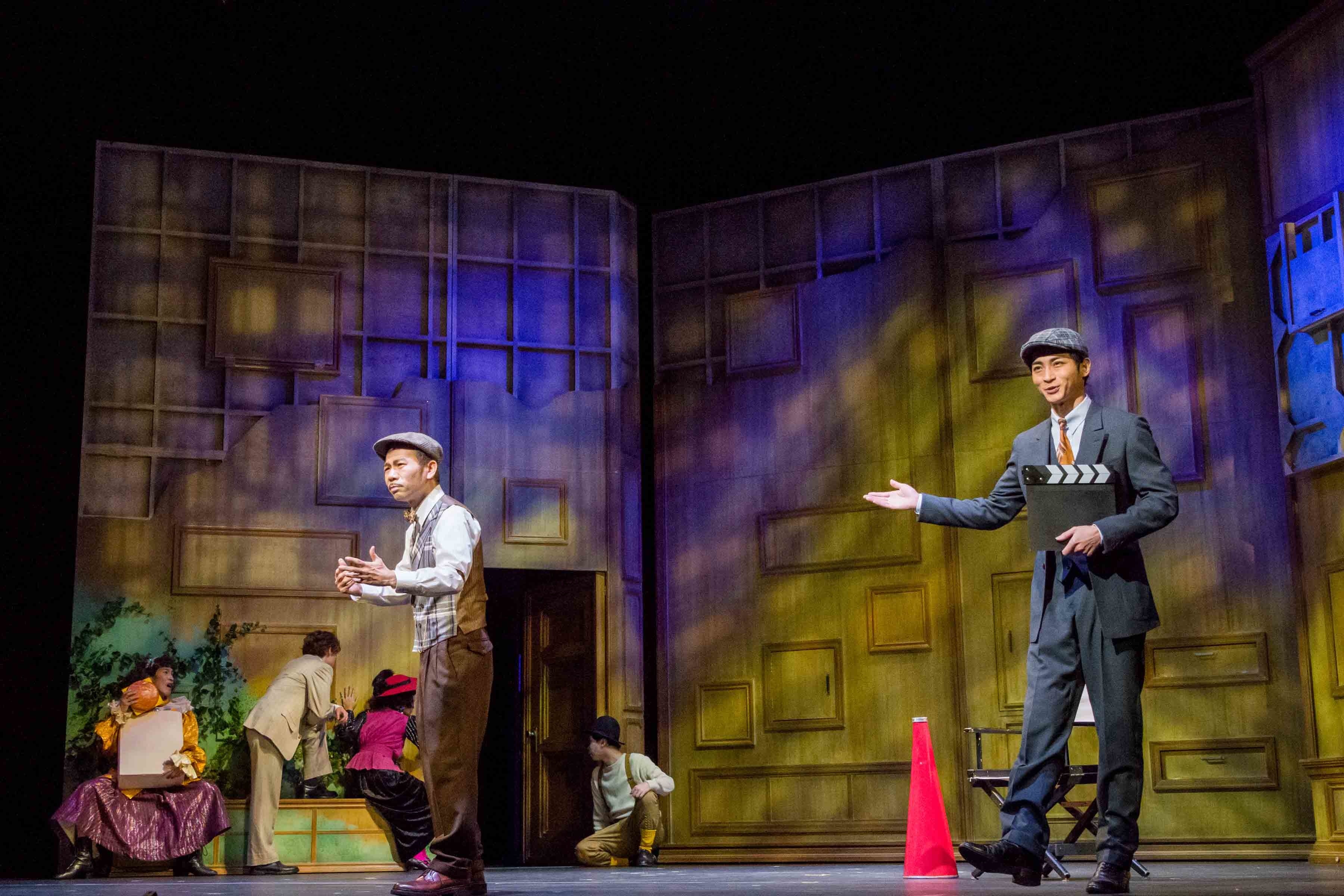 KERA CROSS第四弾「SLAPSTICKS」写真提供：東宝演劇部