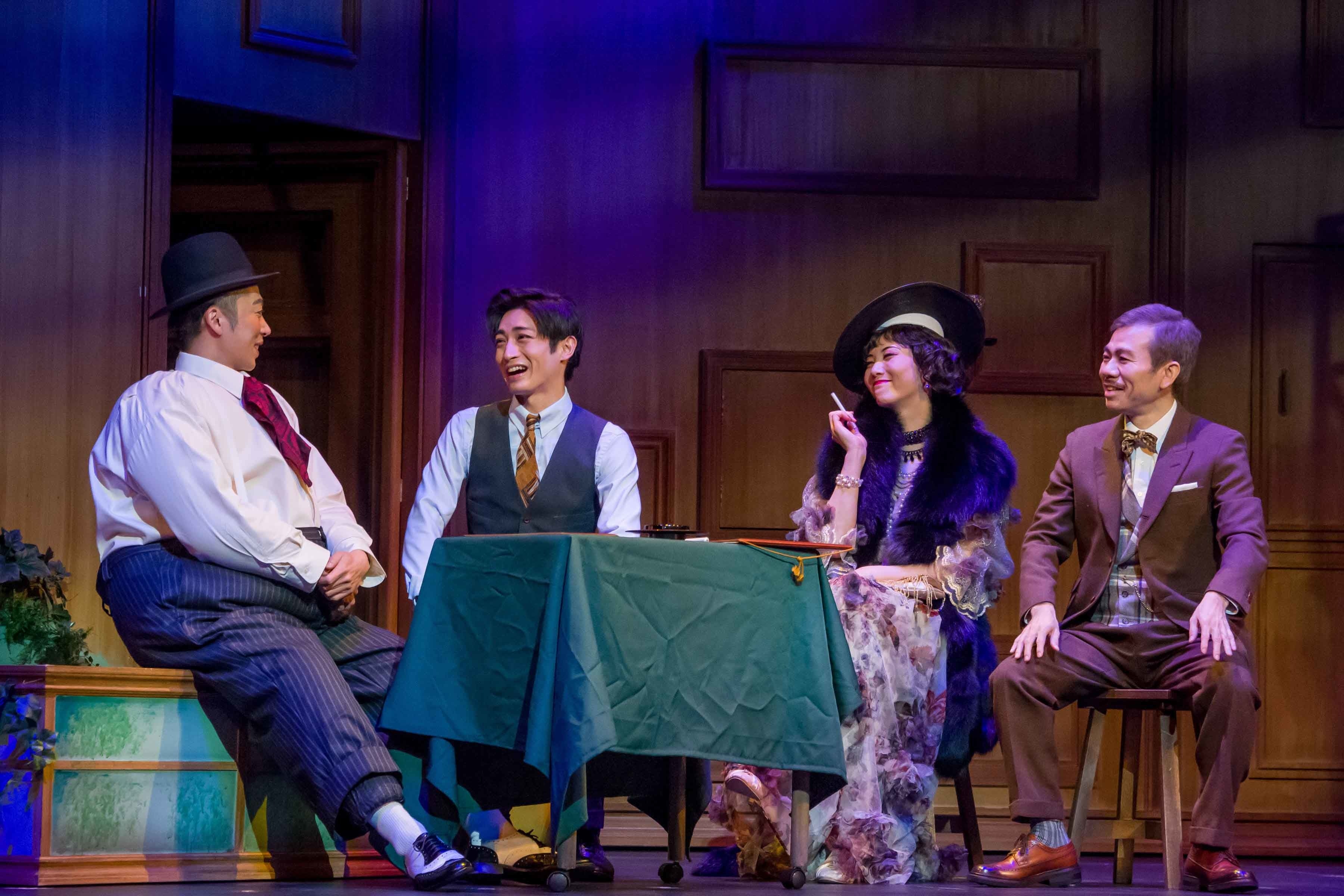 KERA CROSS第四弾「SLAPSTICKS」写真提供：東宝演劇部