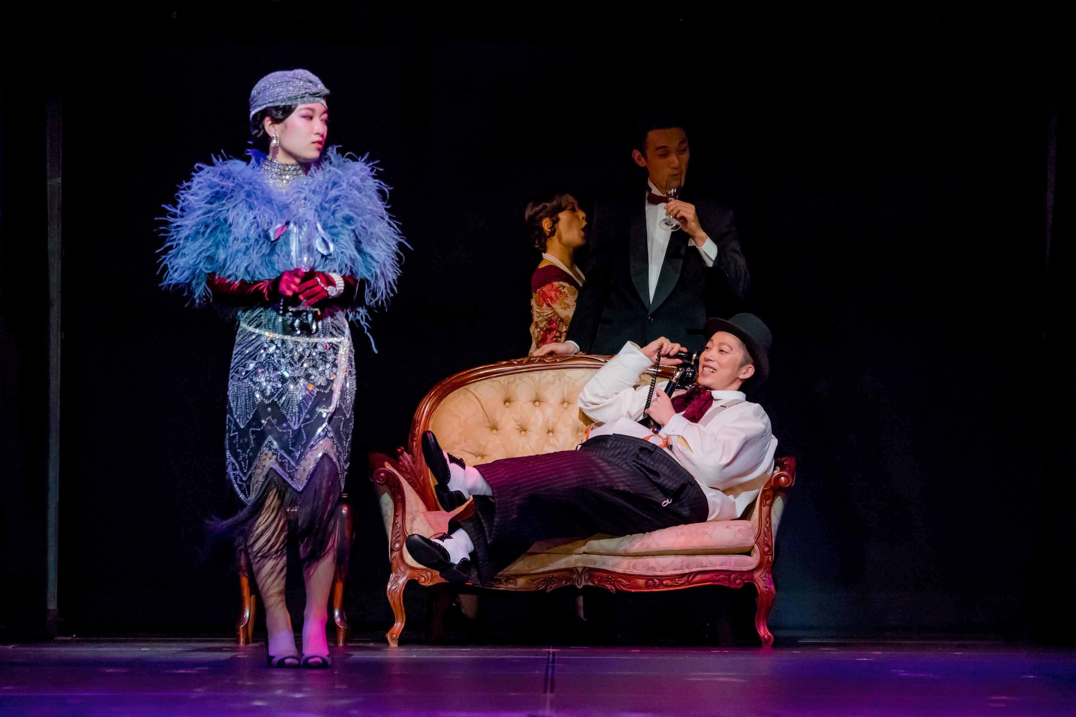 KERA CROSS第四弾「SLAPSTICKS」写真提供：東宝演劇部