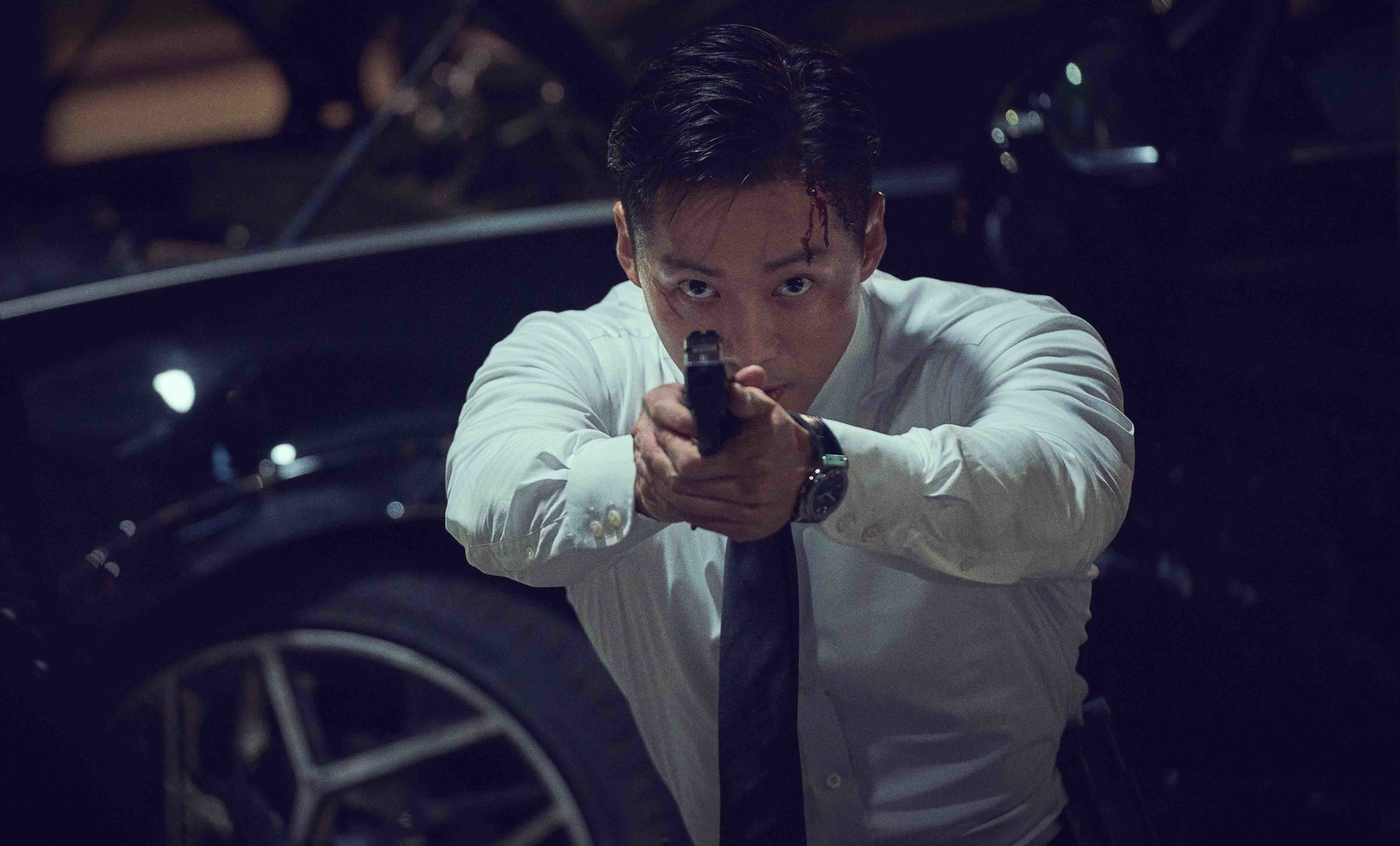 『黒い太陽～コードネーム：アムネシア～』 © 2021MBC