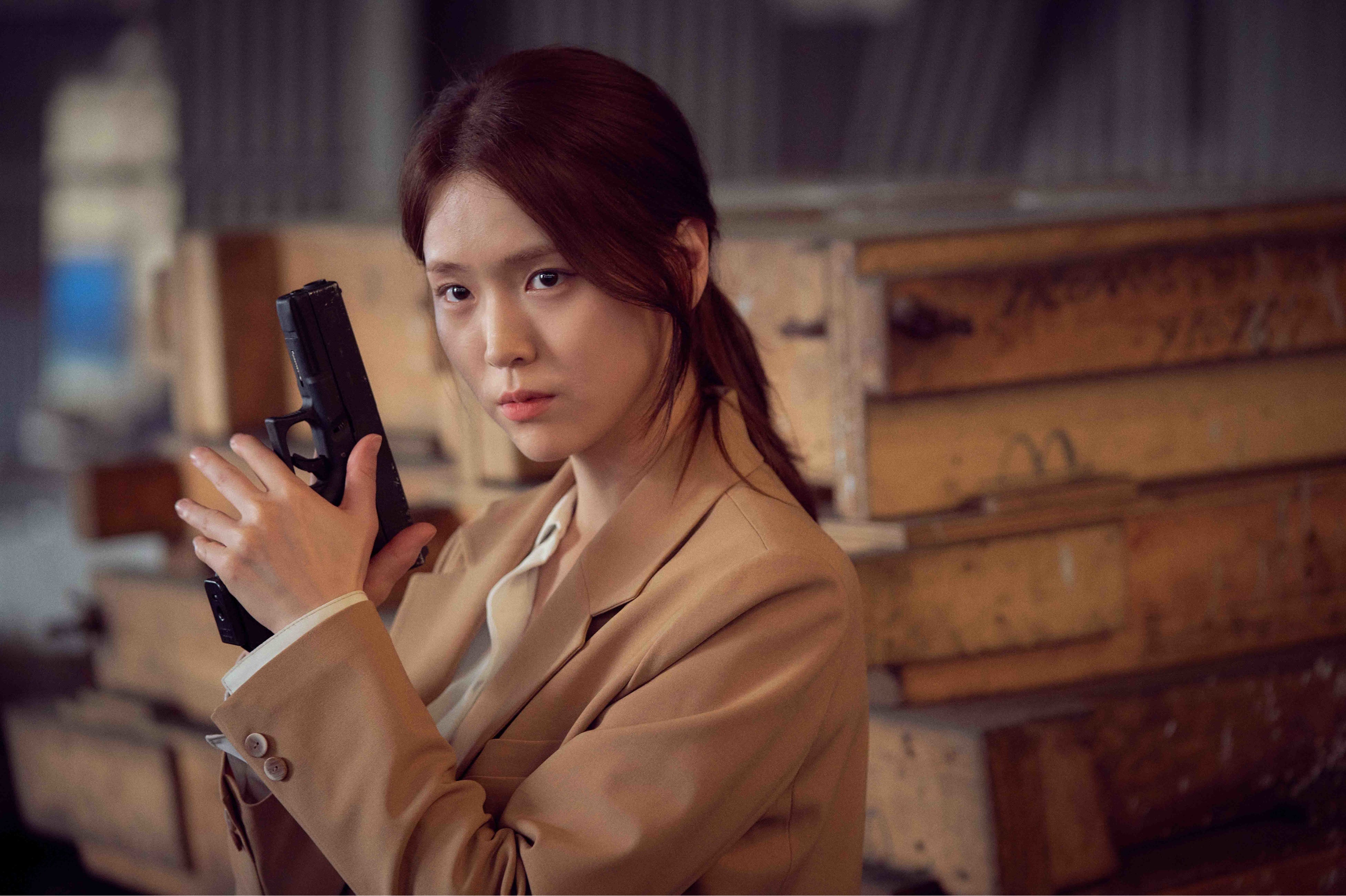 『黒い太陽～コードネーム：アムネシア～』 © 2021MBC