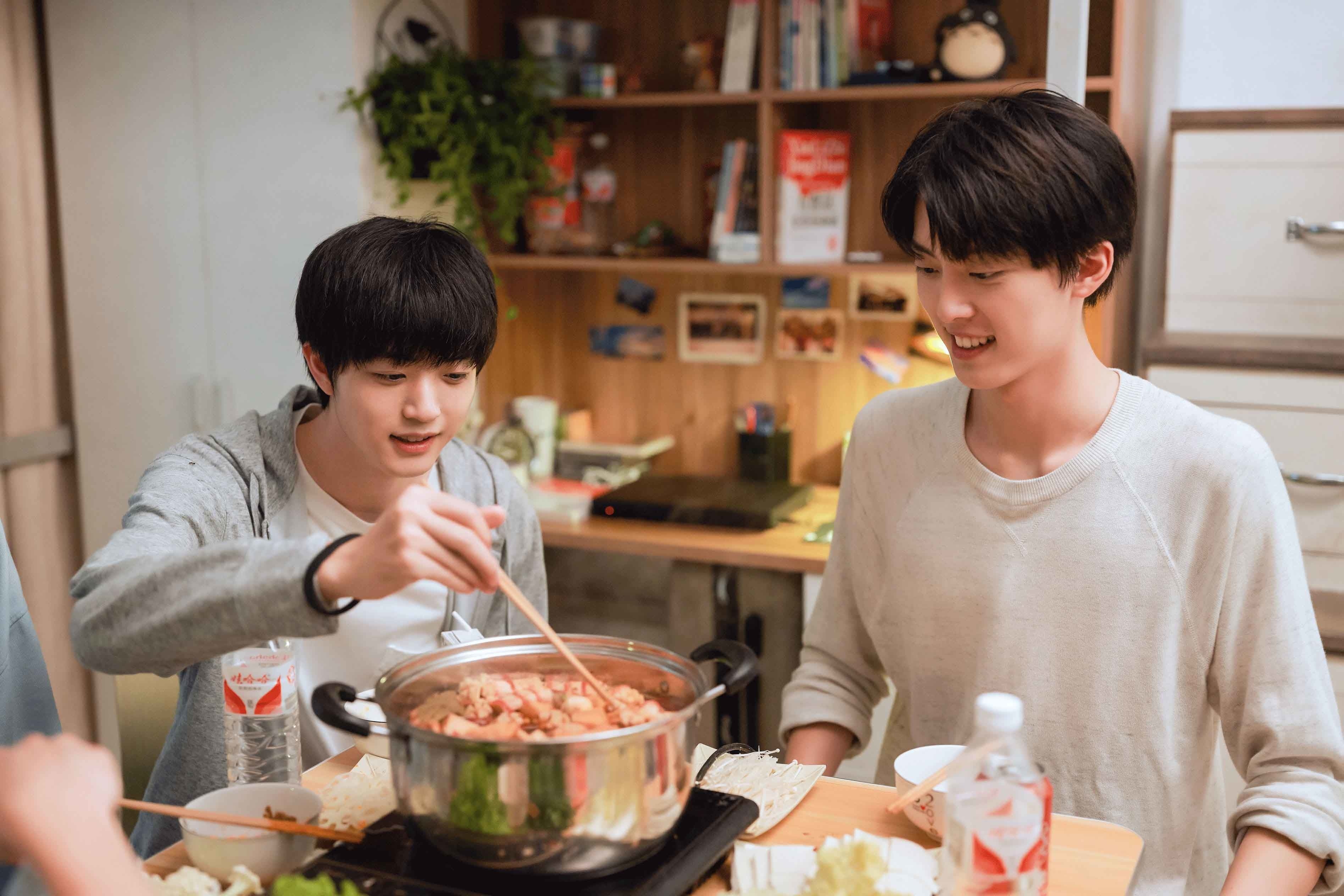 『君を見つけた～僕の最愛の友達～』© Bilibili