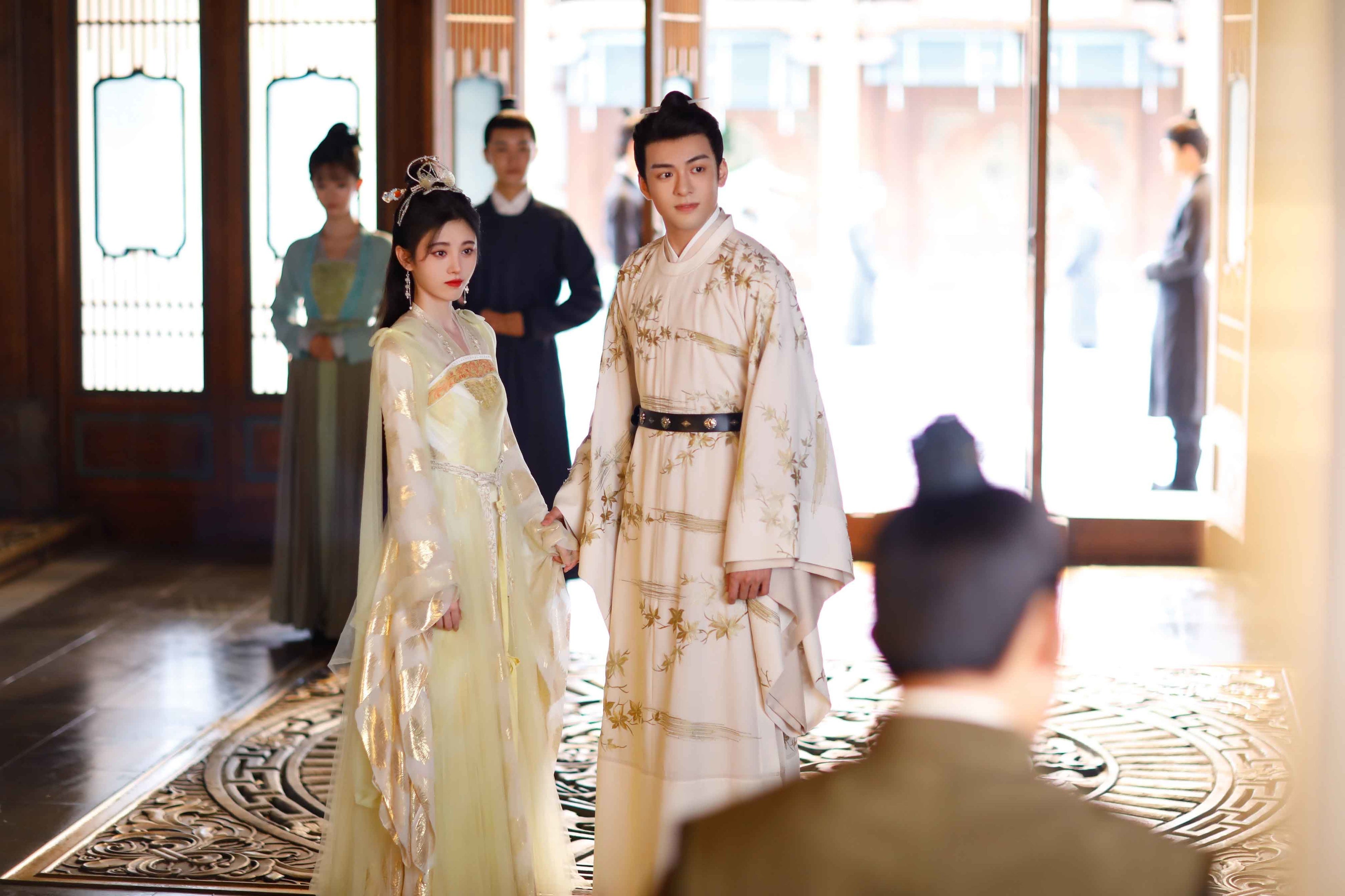 『宮廷衛士の花嫁（原題：嘉南伝） 』© Shenzhen Tencent Computer Systems Company Limited