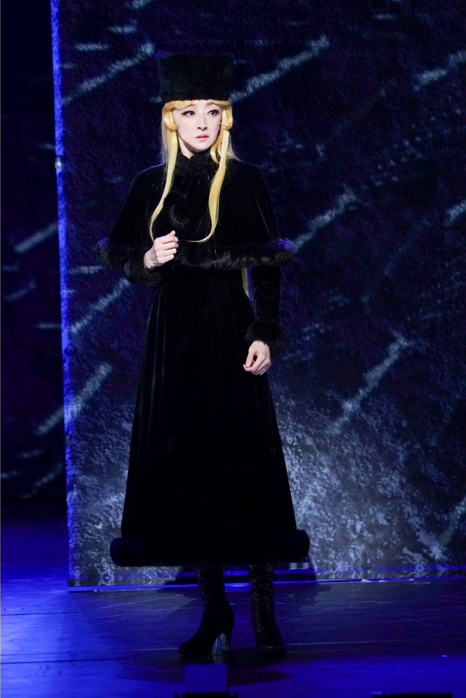 「銀河鉄道999 THE MUSICAL」撮影：源 賀津己