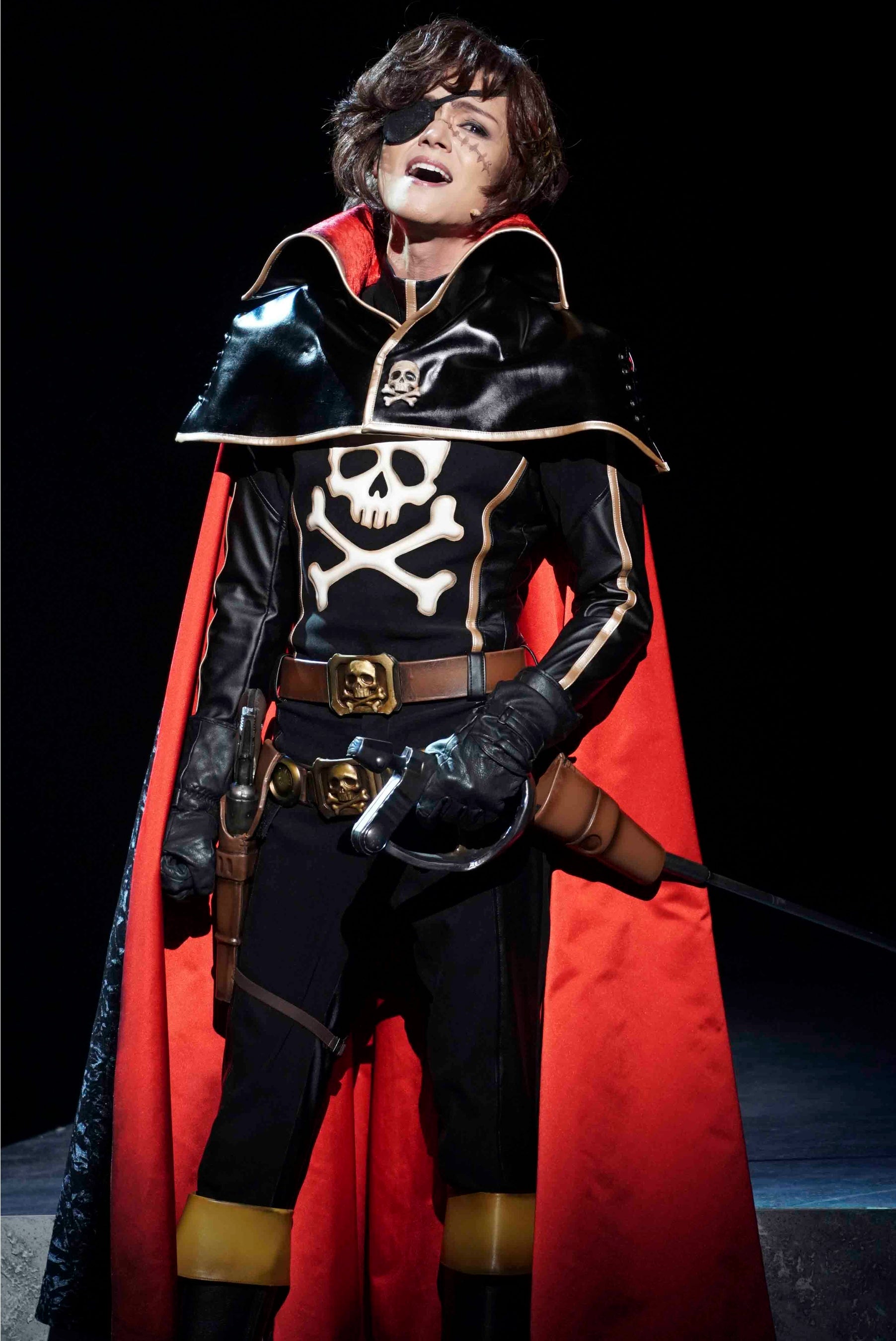 「銀河鉄道999 THE MUSICAL」撮影：源 賀津己