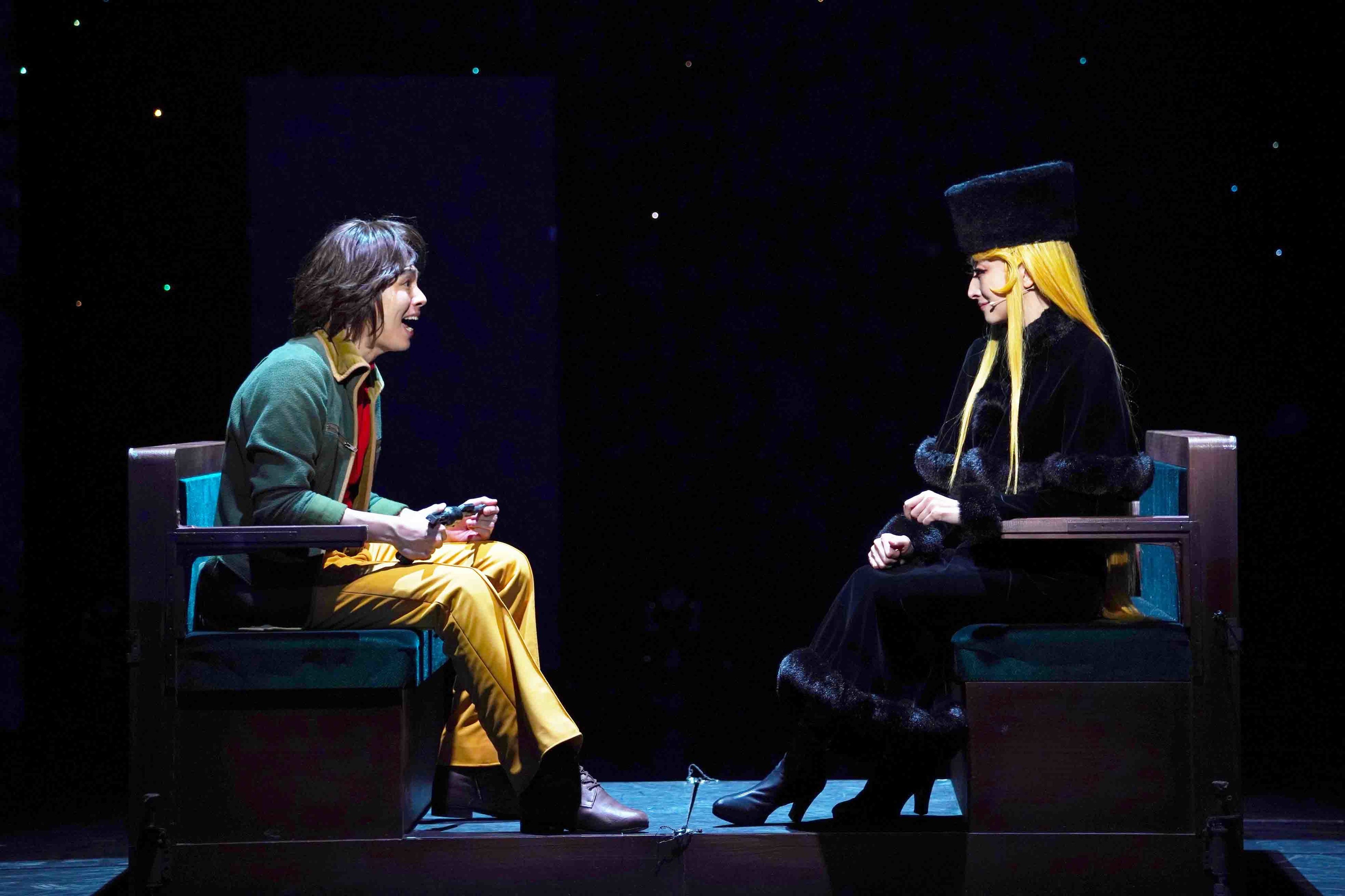 「銀河鉄道999 THE MUSICAL」撮影：源 賀津己