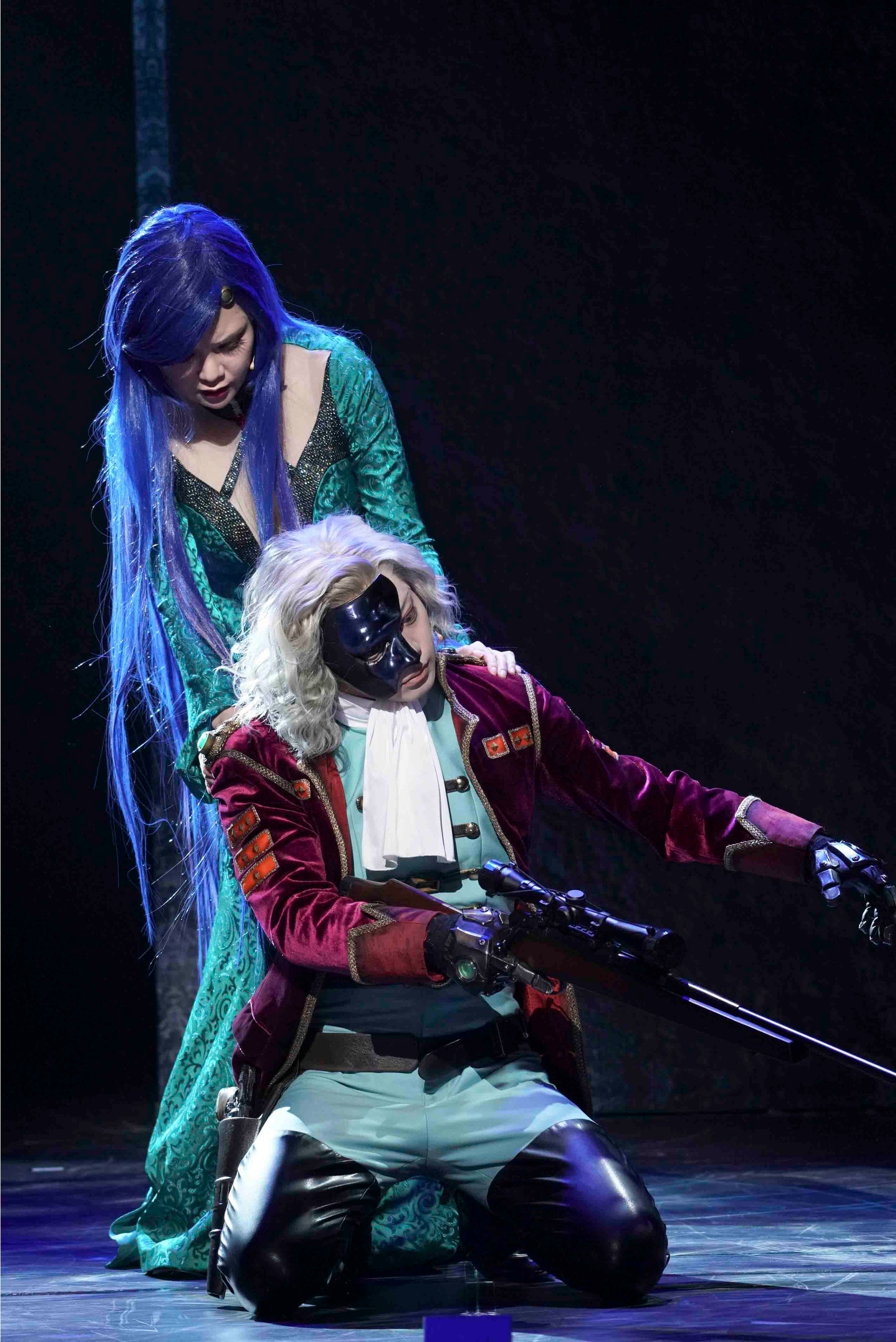 「銀河鉄道999 THE MUSICAL」撮影：源 賀津己