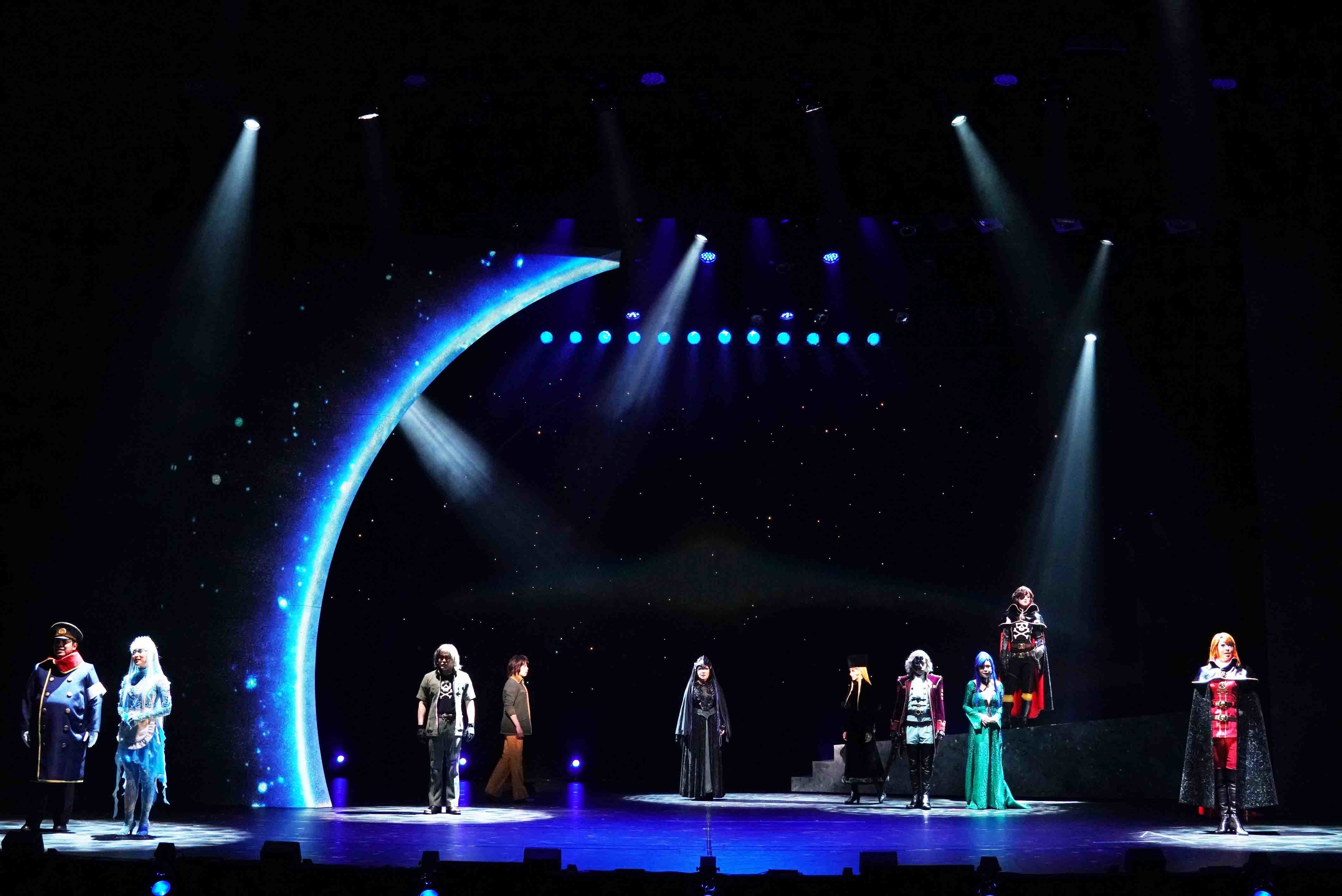 「銀河鉄道999 THE MUSICAL」撮影：源 賀津己